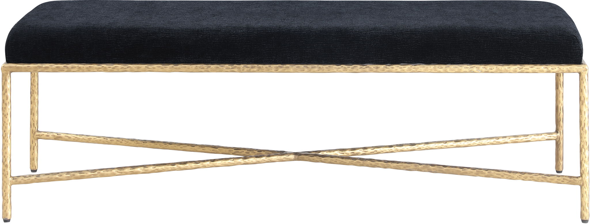 Valley - Bench With Gold Frame