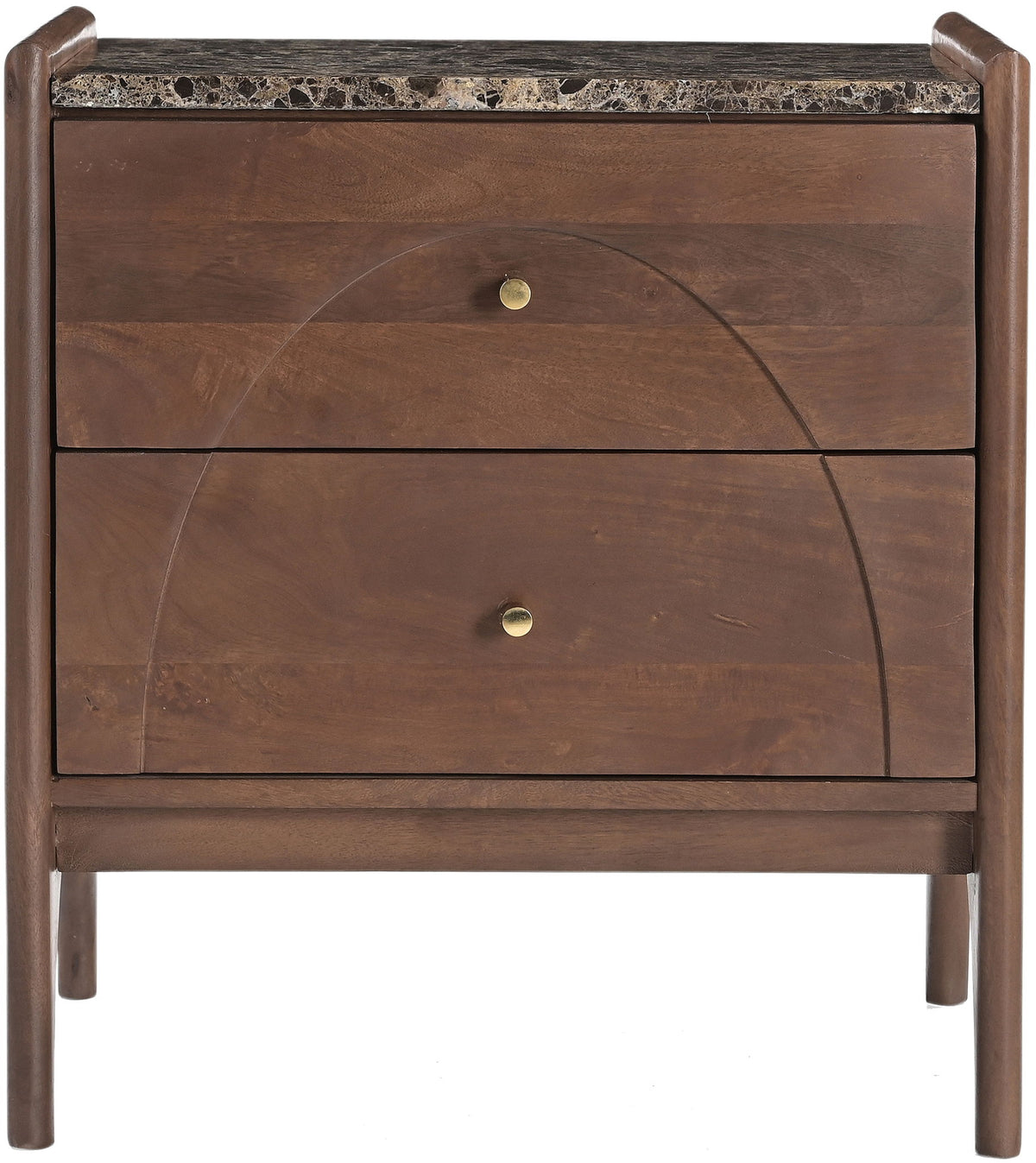 Veya - 22" Mango Wood Nightstand