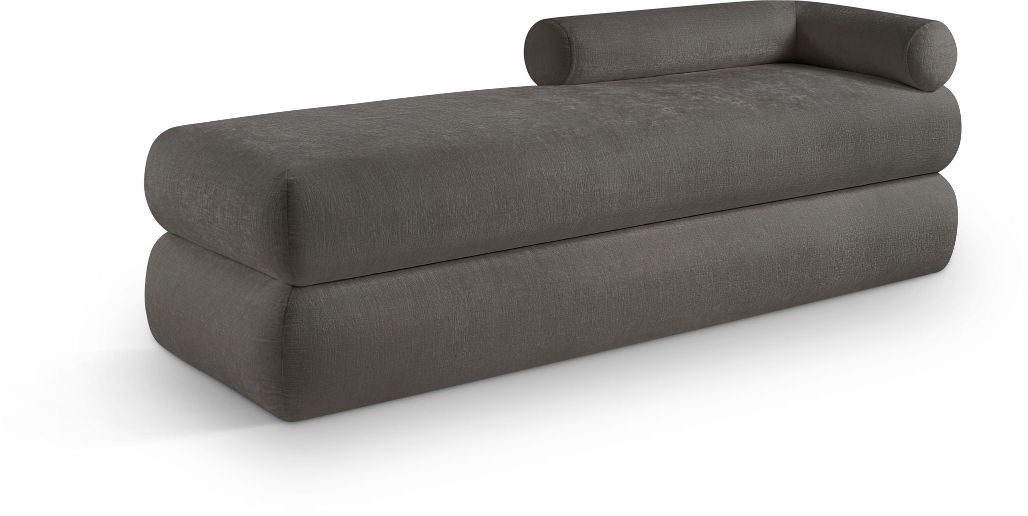 Kennedy - Chenille Bench - Urban Living Furniture (Los Angeles, CA)