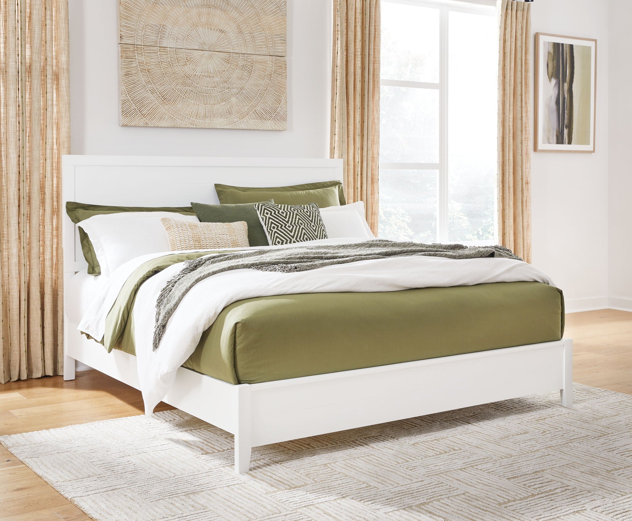 Binterglen - Panel Bed - Urban Living Furniture (Los Angeles, CA)