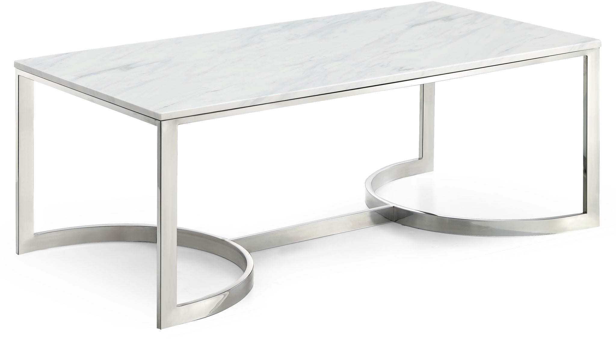 Copley - Coffee Table - Pearl Silver - Urban Living Furniture (Los Angeles, CA)