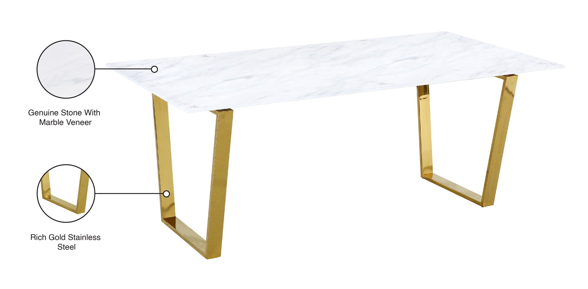 Cameron - Dining Table - Urban Living Furniture (Los Angeles, CA)