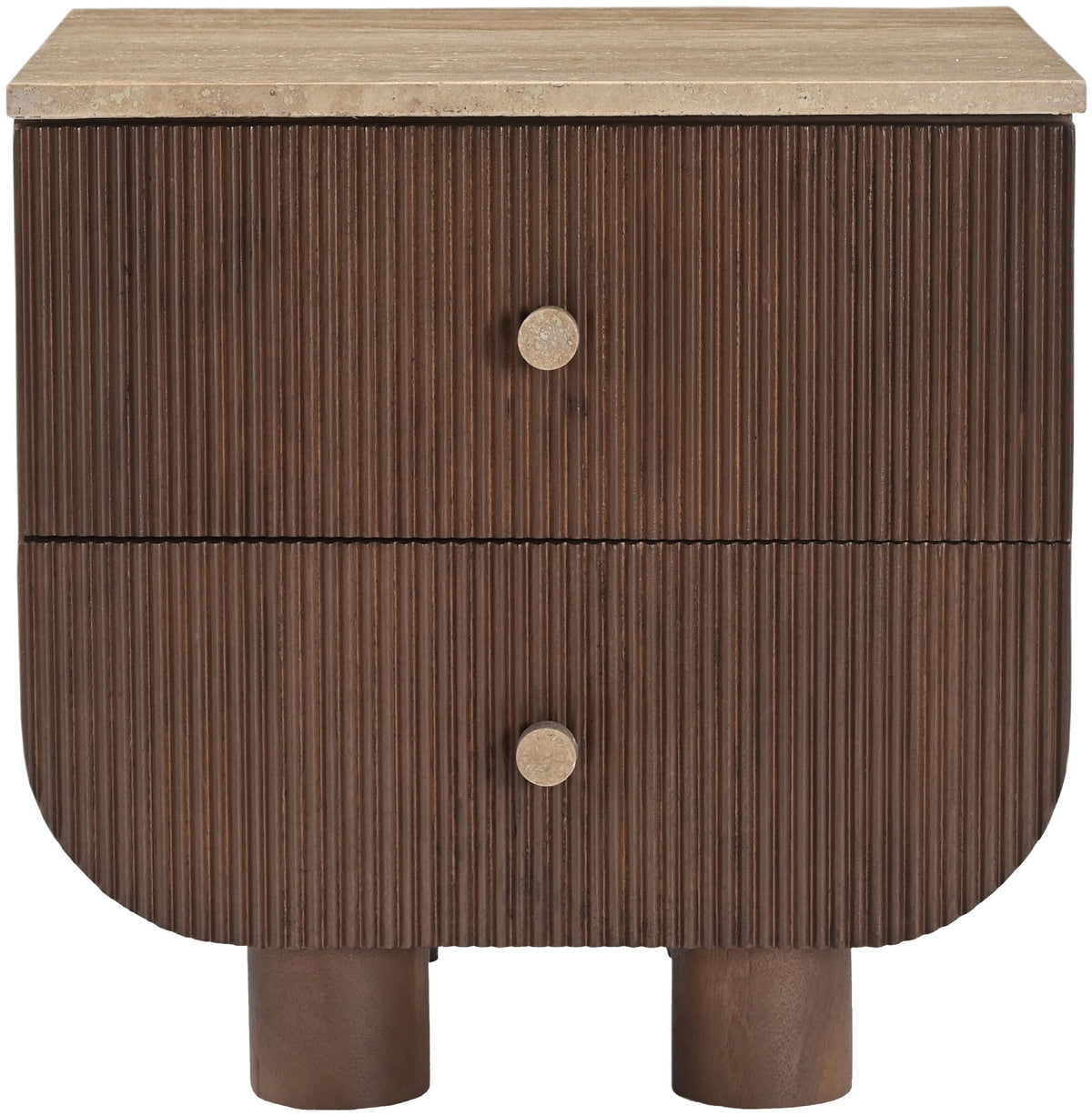 Cressa - Mango Wood Nightstand