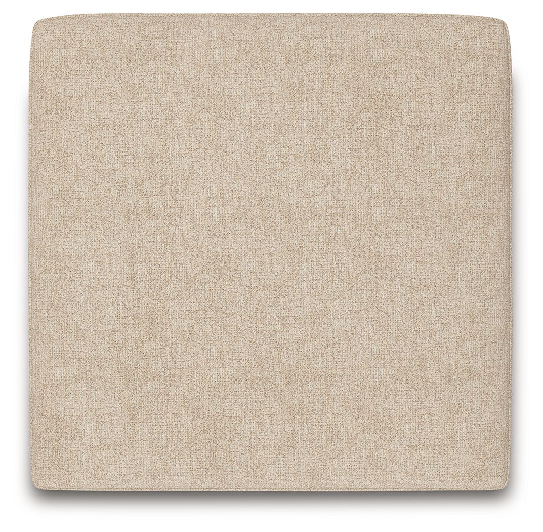 Seyler - Oversized Accent Ottoman - Sand - Urban Living Furniture (Los Angeles, CA)