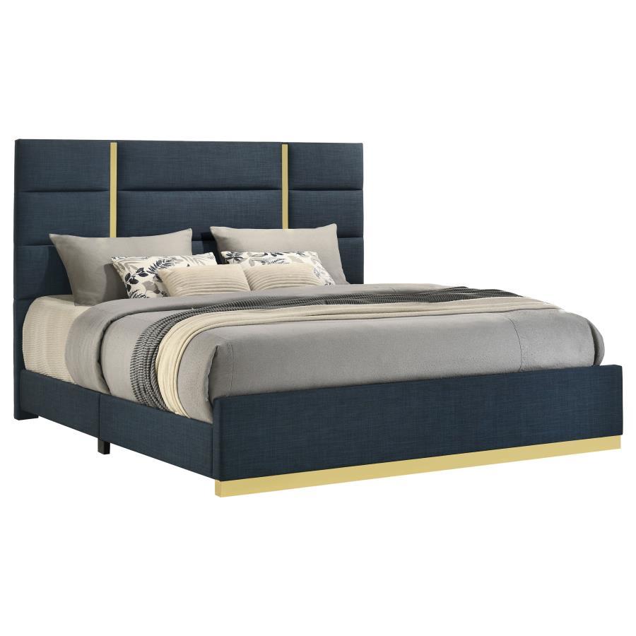 Ines - Fabric Upholstered Panel Bed - Urban Living Furniture (Los Angeles, CA)