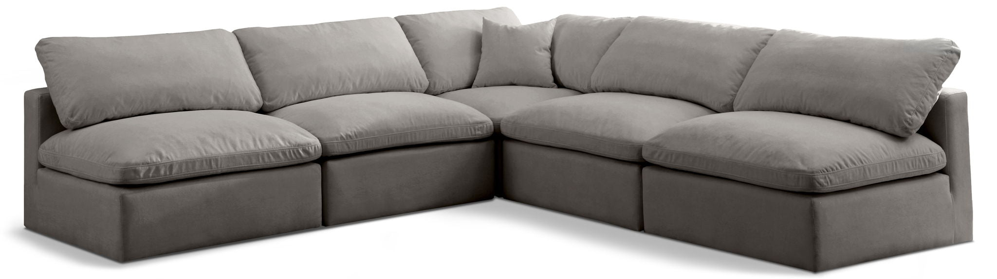 Plush - 5 Piece Modular Sectional - Urban Living Furniture (Los Angeles, CA)