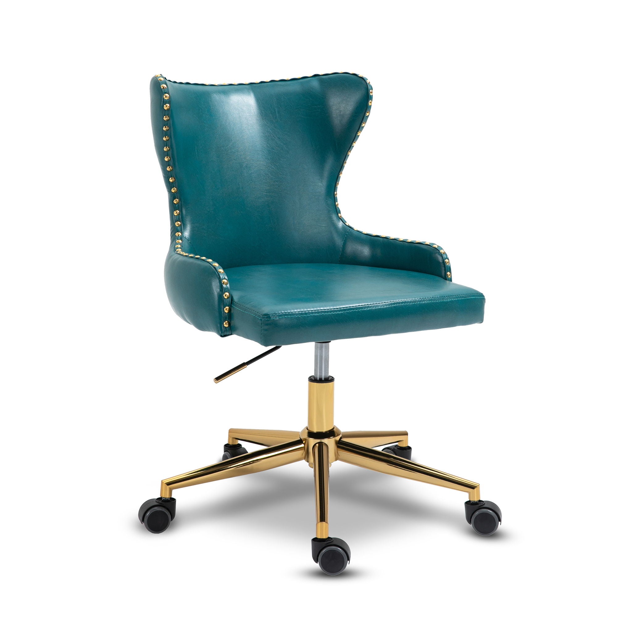 Hendrix - Office Chair with Gold Legs - Urban Living Furniture (Los Angeles, CA)