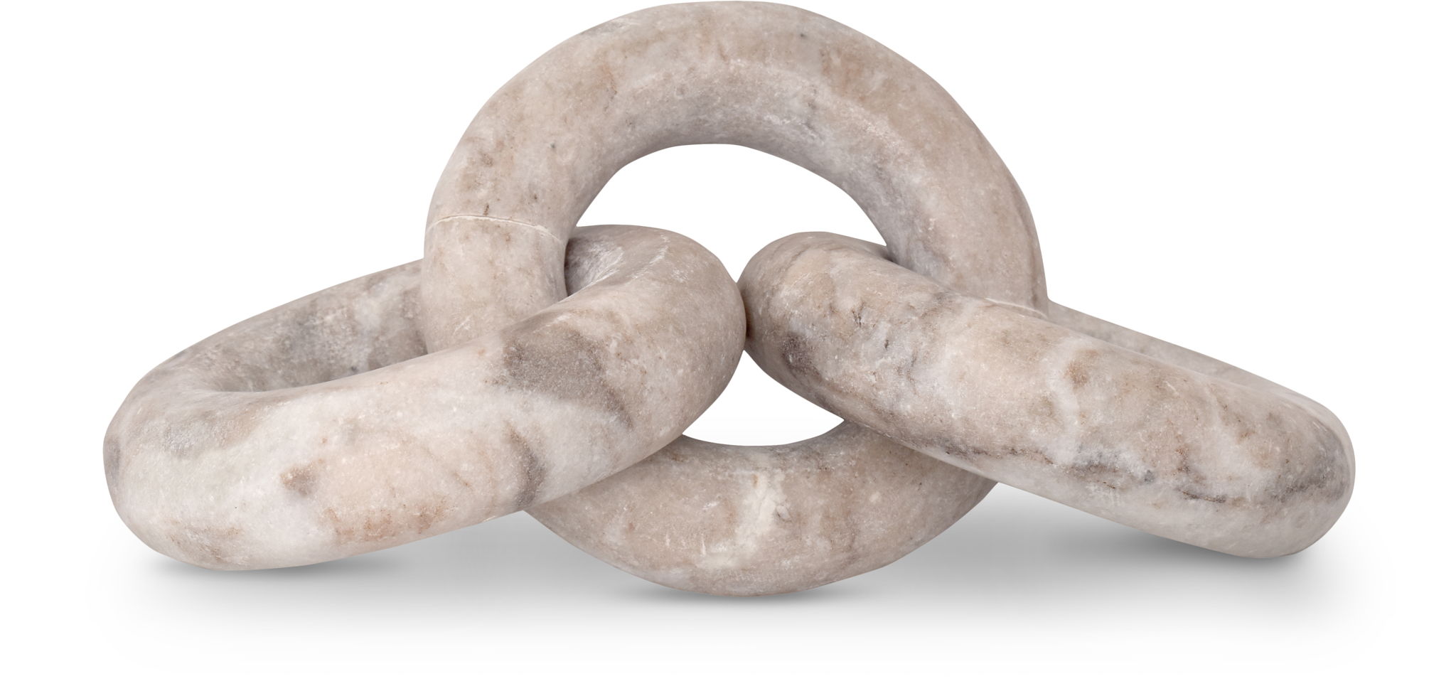 Rings - Marble Decorative Chain Links - Urban Living Furniture (Los Angeles, CA)