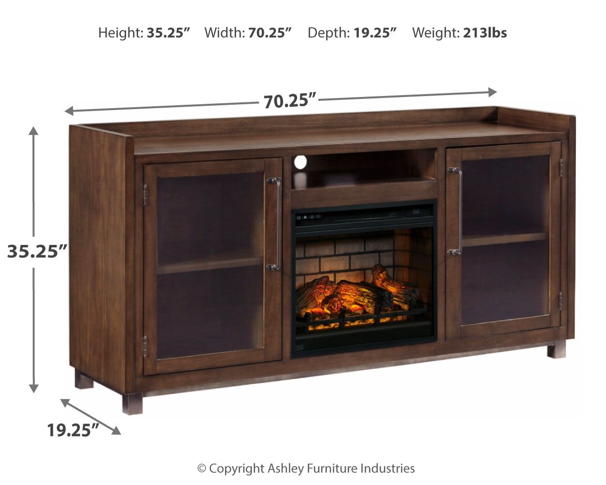 Starmore - TV Stand - Urban Living Furniture (Los Angeles, CA)