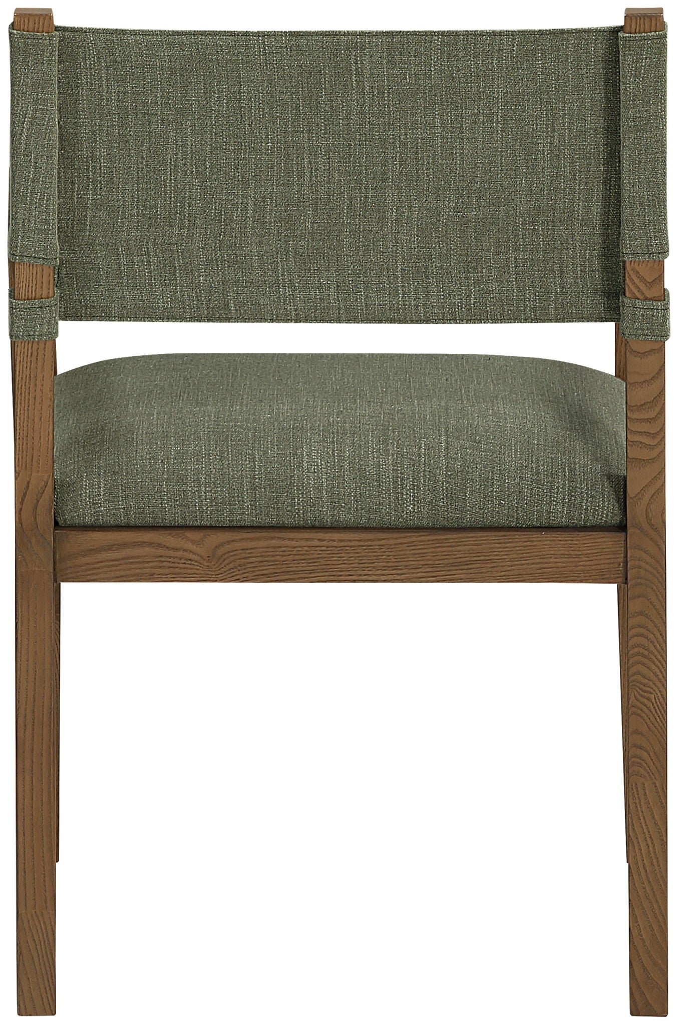 Avon - Linen Textured Performance Fabric Dining Arm Chair - Urban Living Furniture (Los Angeles, CA)
