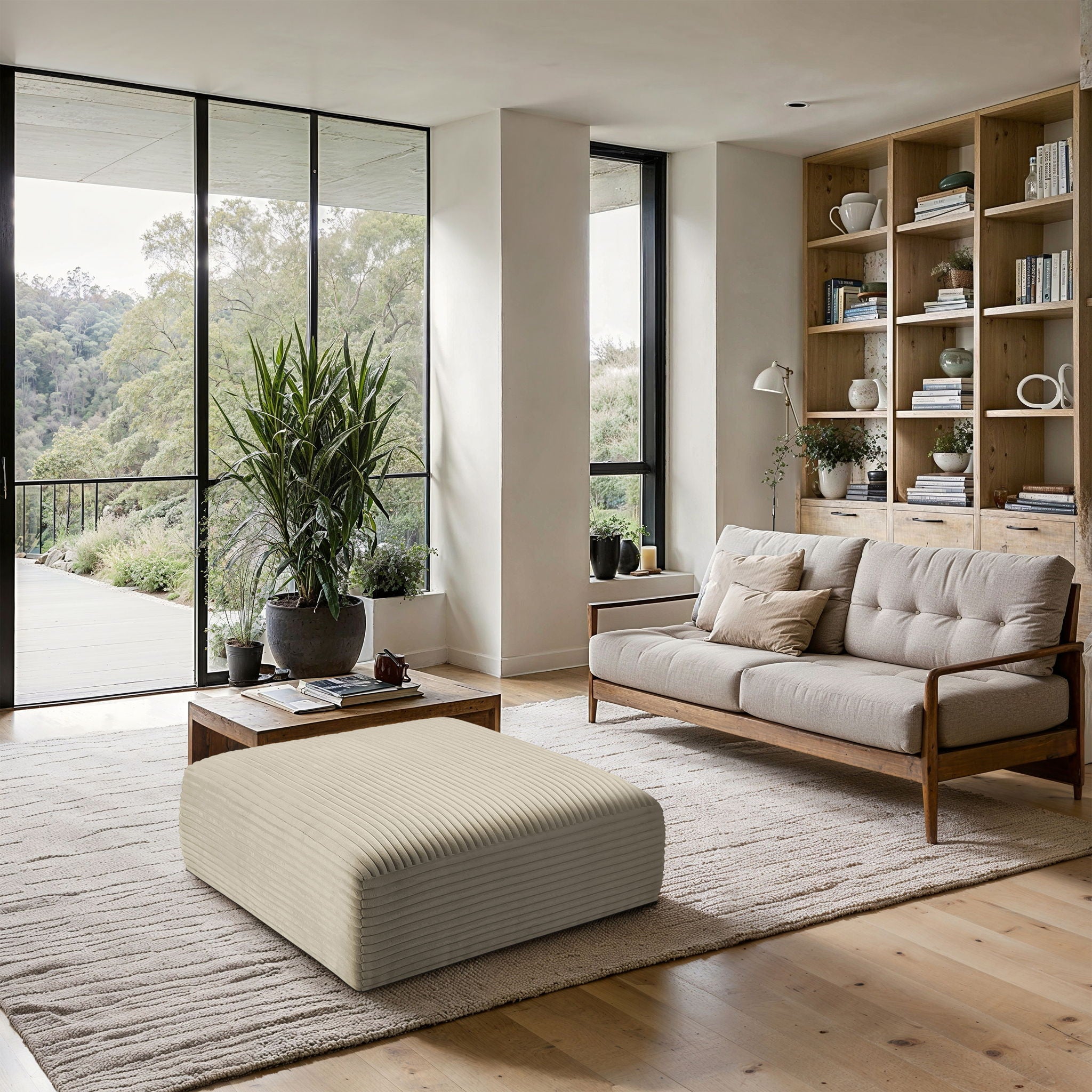 Shaggy - Ottoman - Urban Living Furniture (Los Angeles, CA)