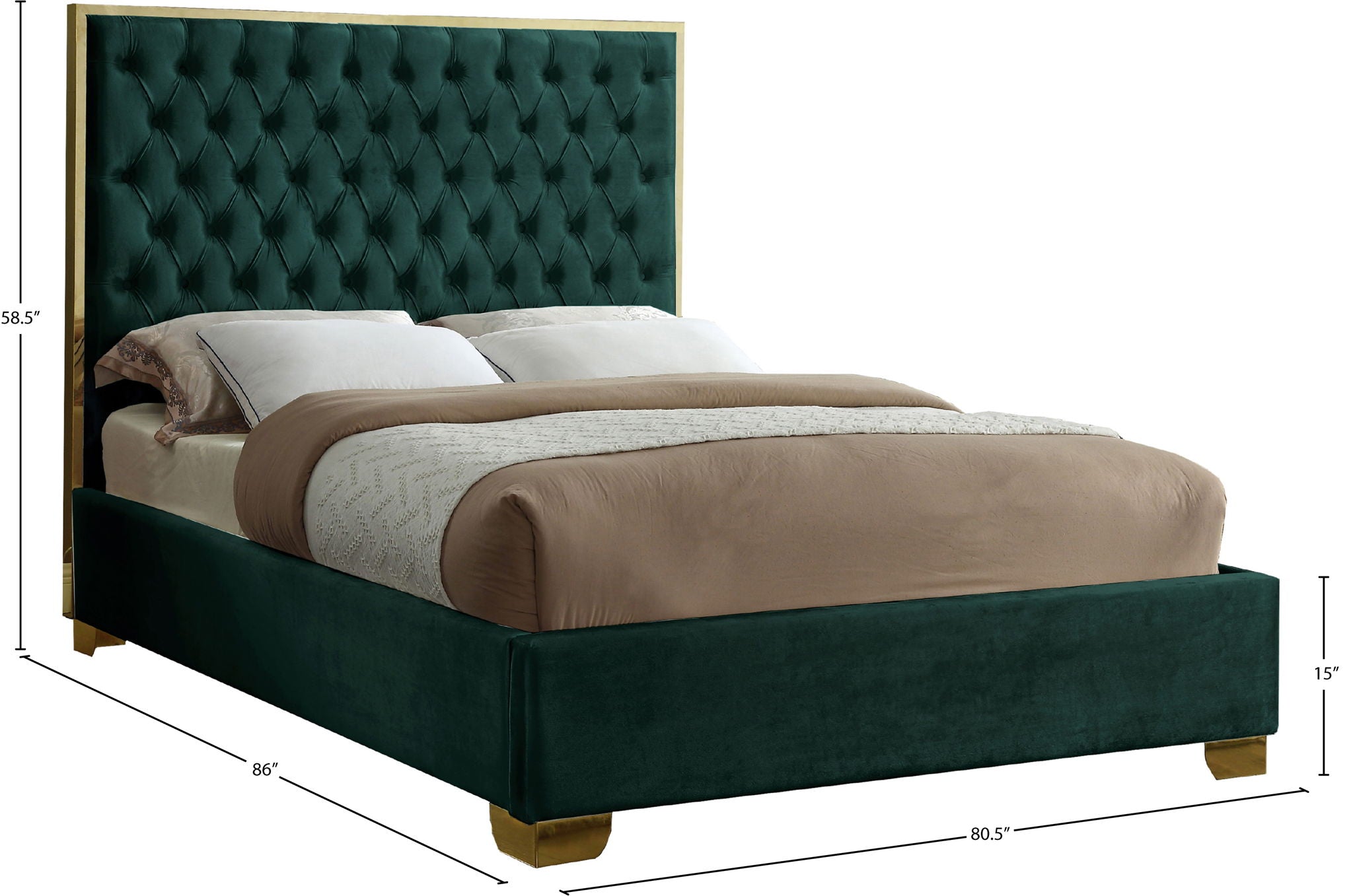Lana - Bed - Urban Living Furniture (Los Angeles, CA)