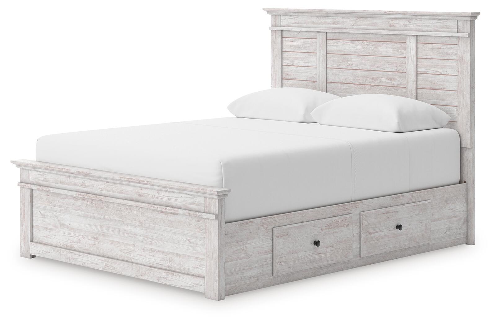 Makidern - Panel Storage Bed - Urban Living Furniture (Los Angeles, CA)