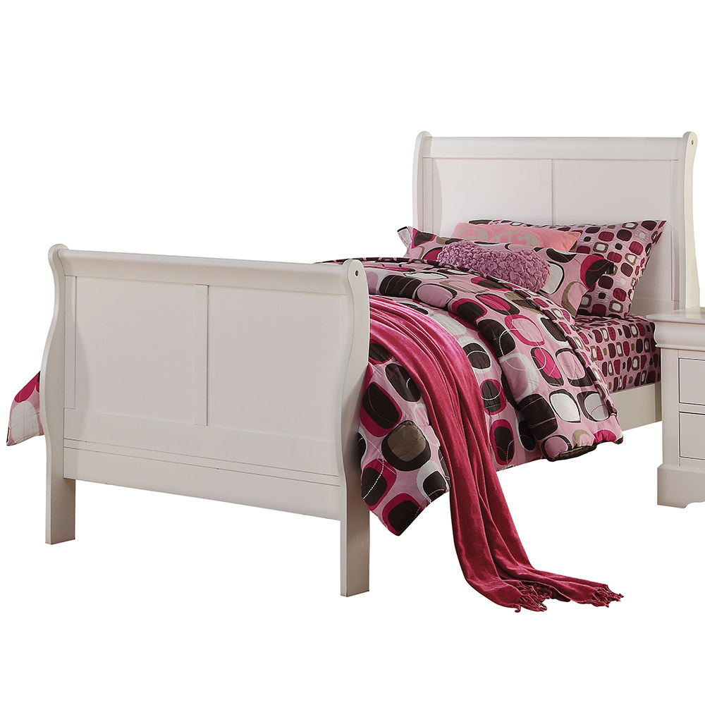 Louis Philippe III - Bed (FB 34"H) - Urban Living Furniture (Los Angeles, CA)