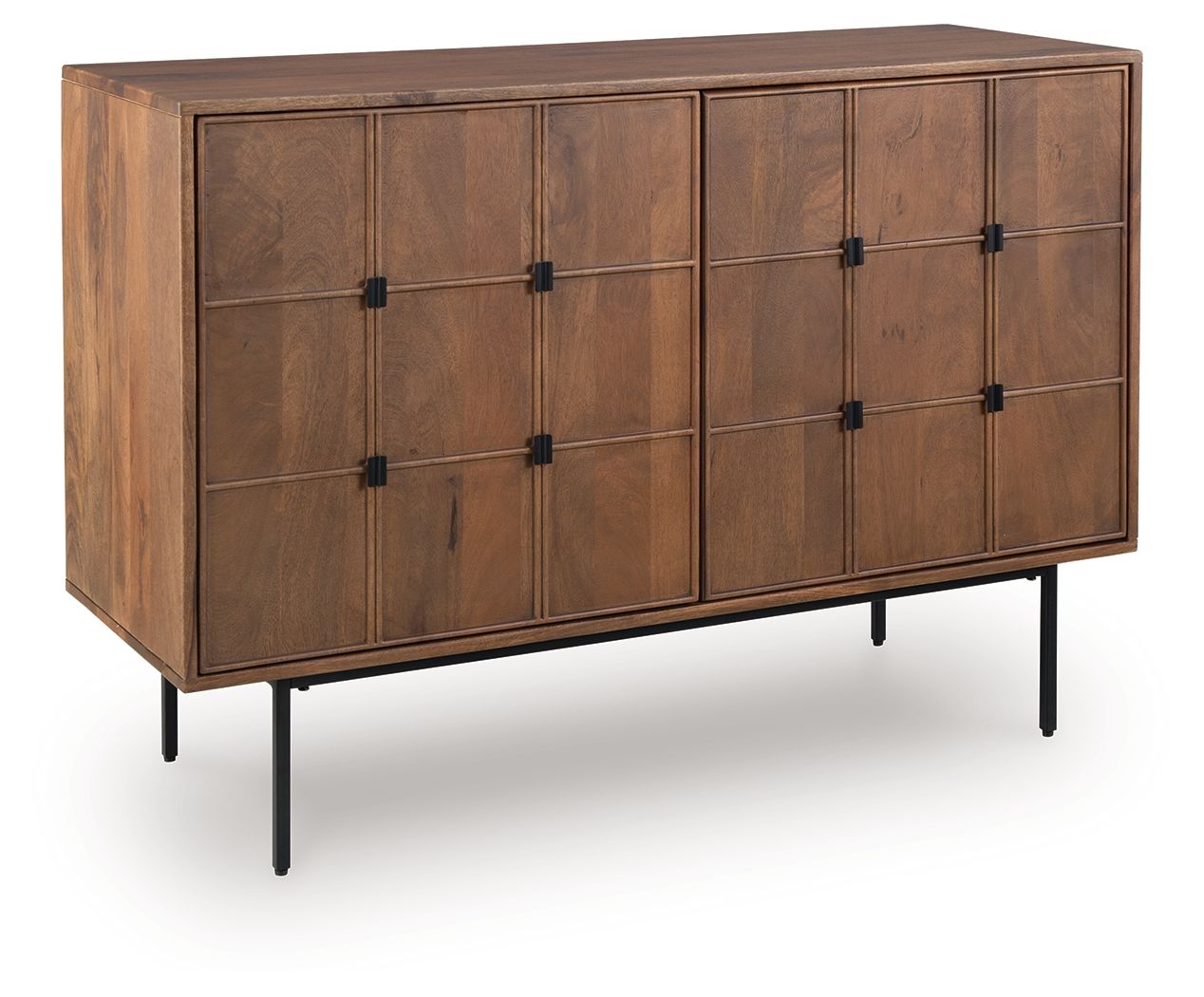 Juddins - Brown - Accent Cabinet - Urban Living Furniture (Los Angeles, CA)