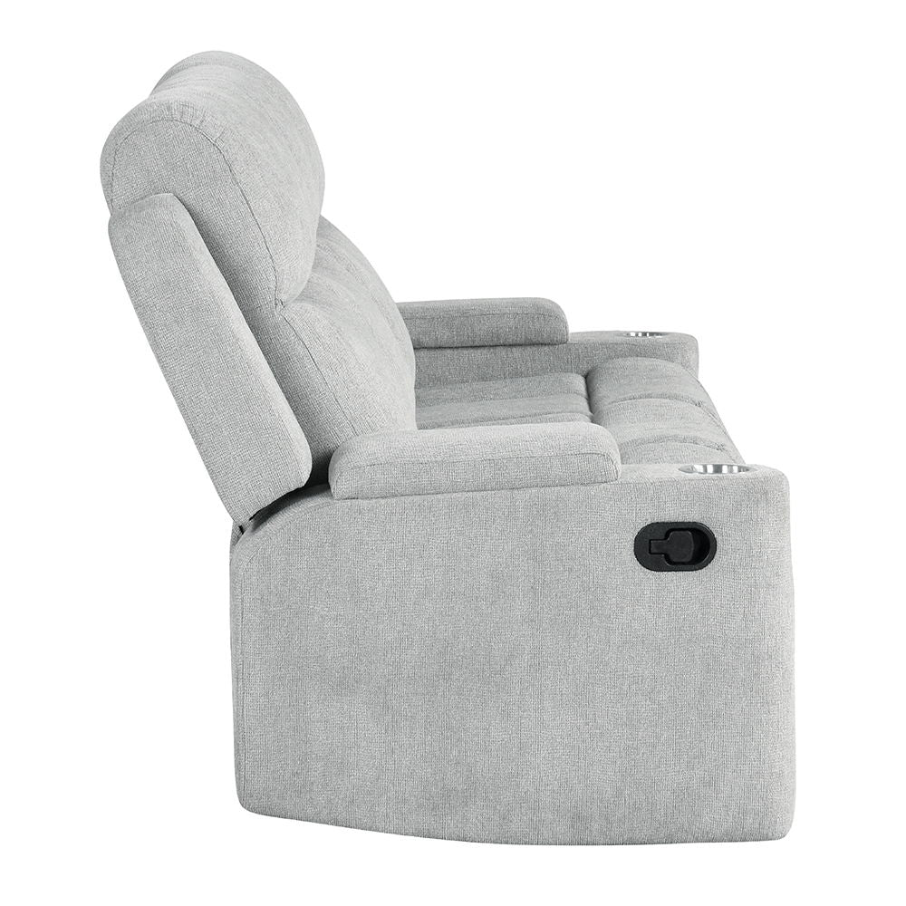 Galya - Motion Sofa - Light Gray Chenille - Urban Living Furniture (Los Angeles, CA)