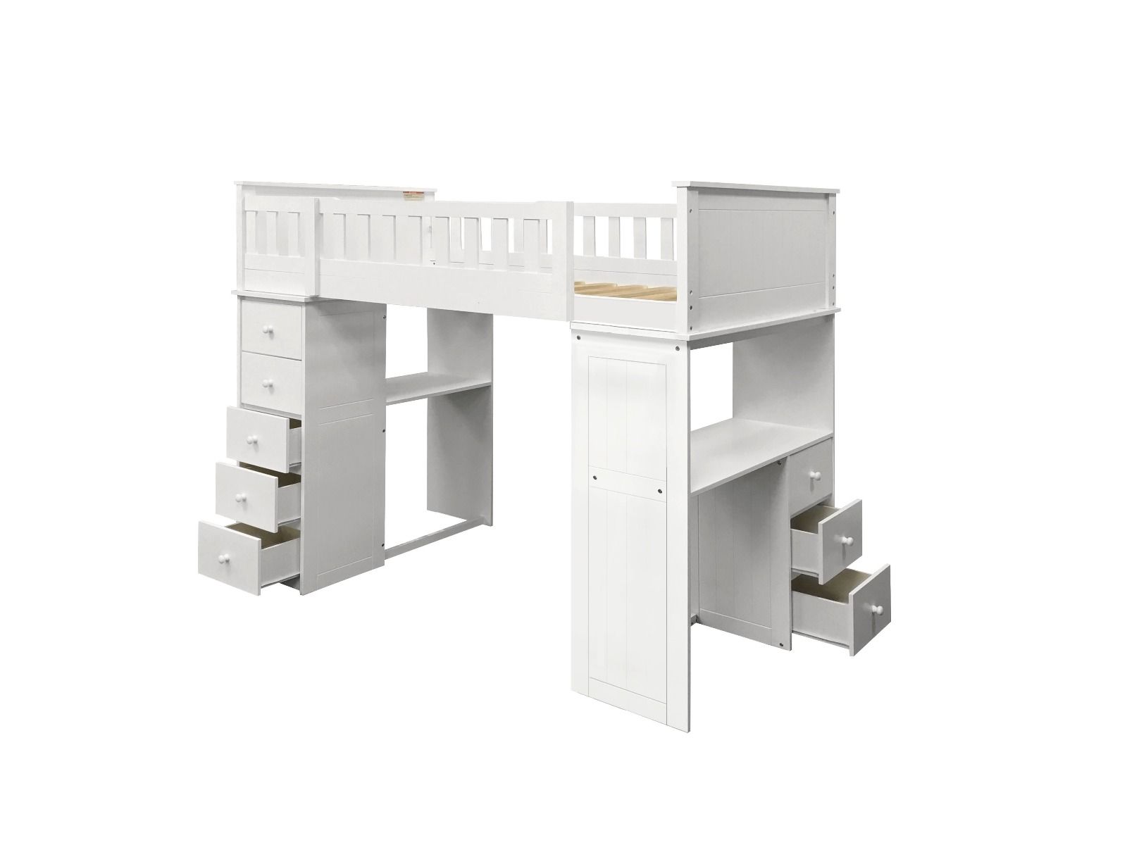 Willoughby - Loft Bed - Urban Living Furniture (Los Angeles, CA)