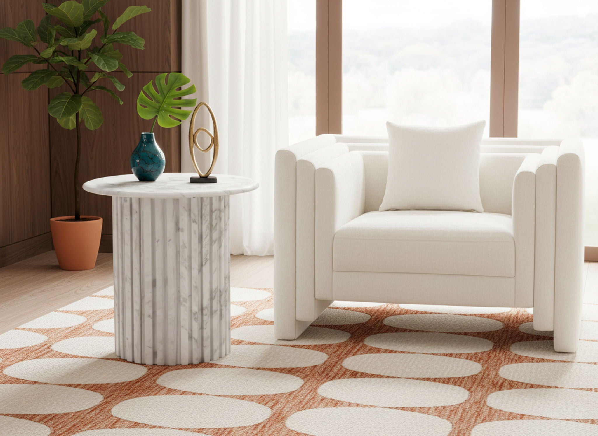 Genoa - End Table - Urban Living Furniture (Los Angeles, CA)