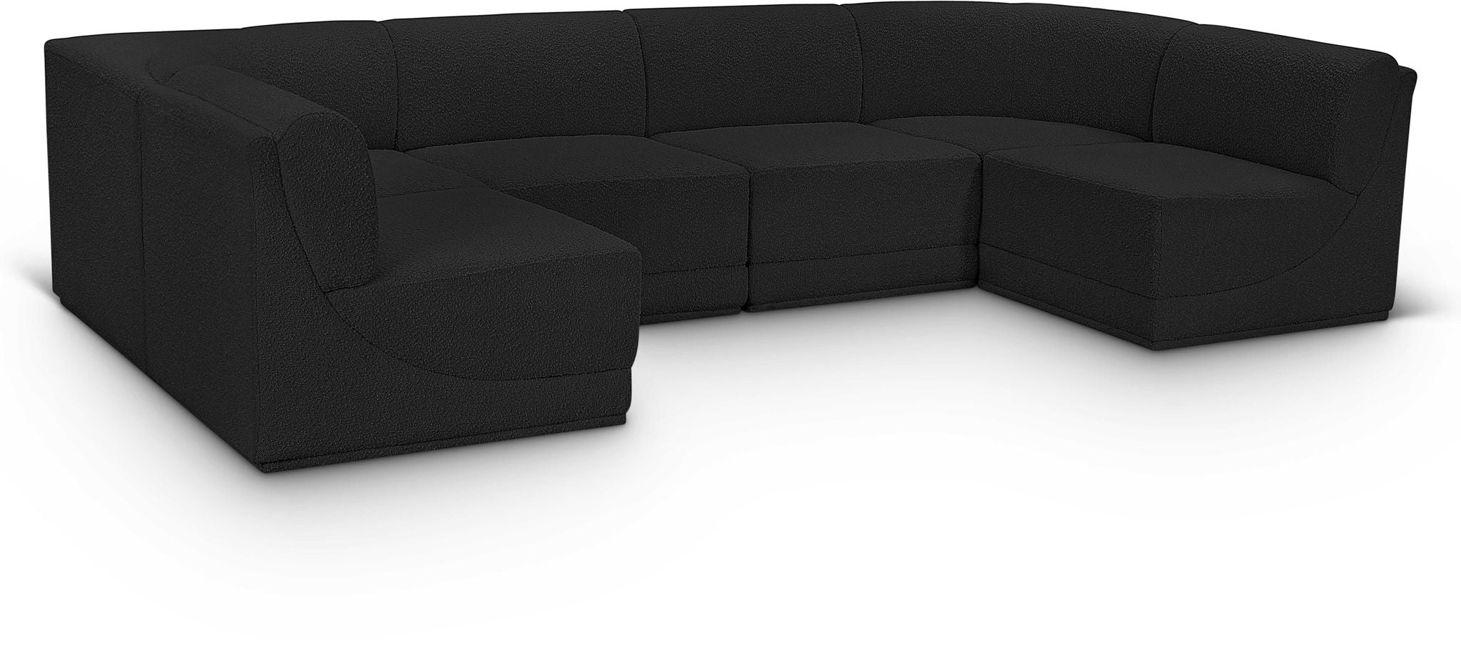 Ollie - 6 Piece Modular Sectional - Urban Living Furniture (Los Angeles, CA)