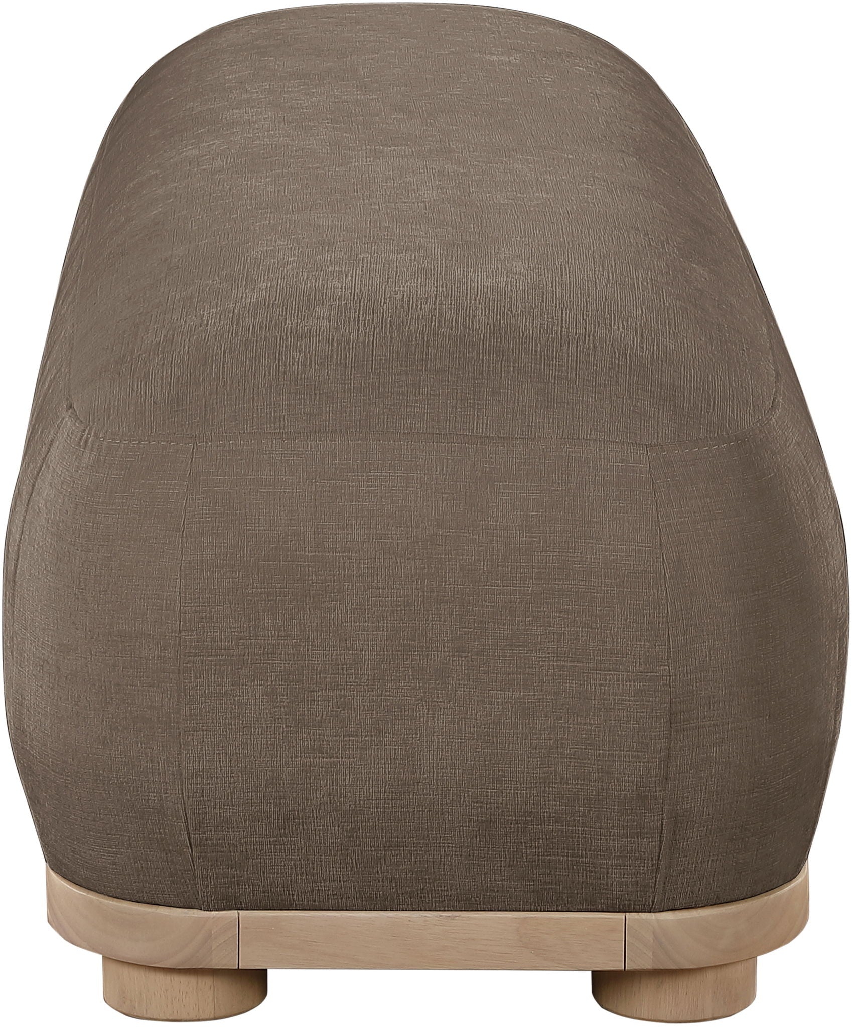 Calum - Bench - Light Brown Frame - Urban Living Furniture (Los Angeles, CA)
