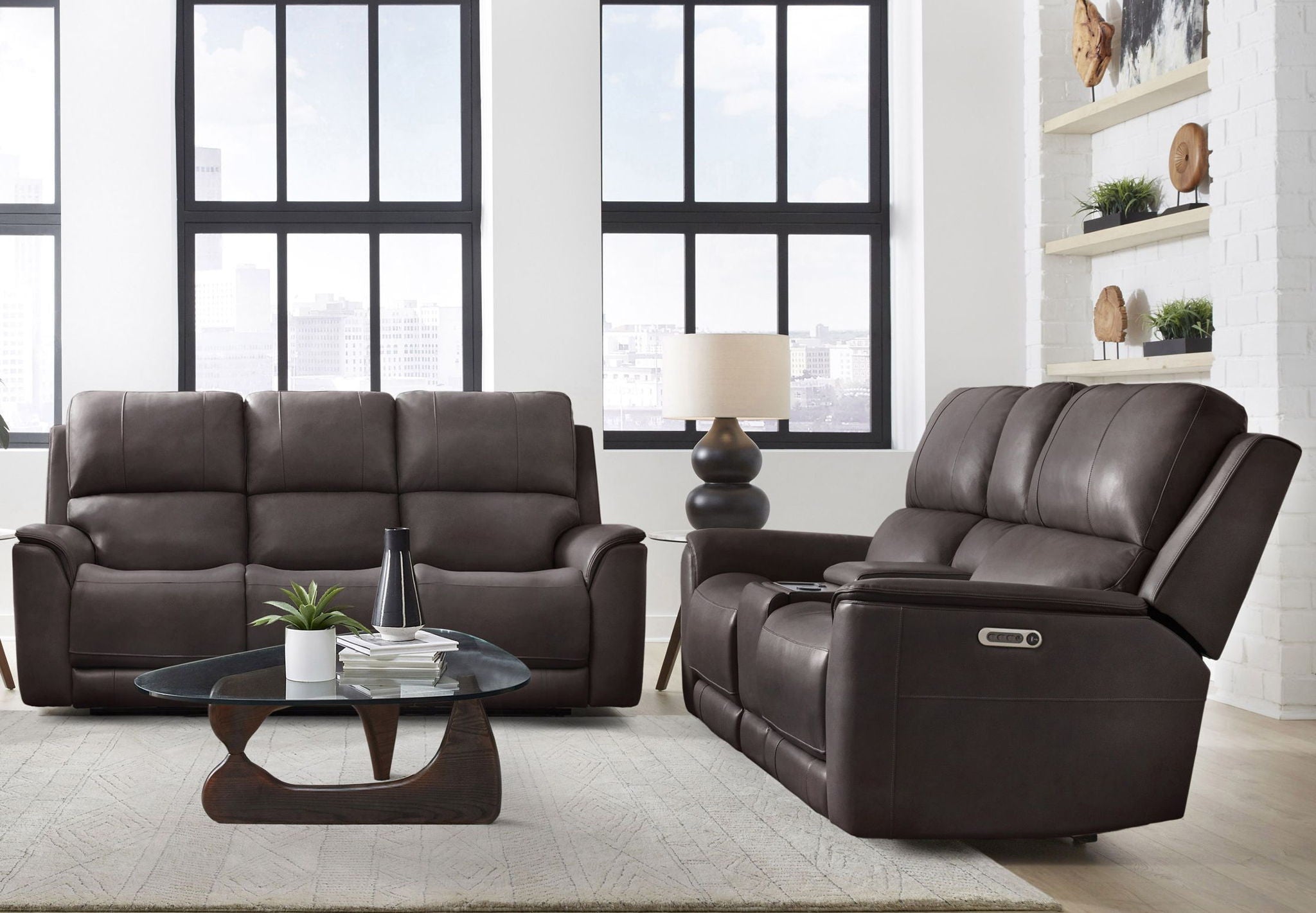 Easton - Zero Gravity Power Reclining Sofa Set