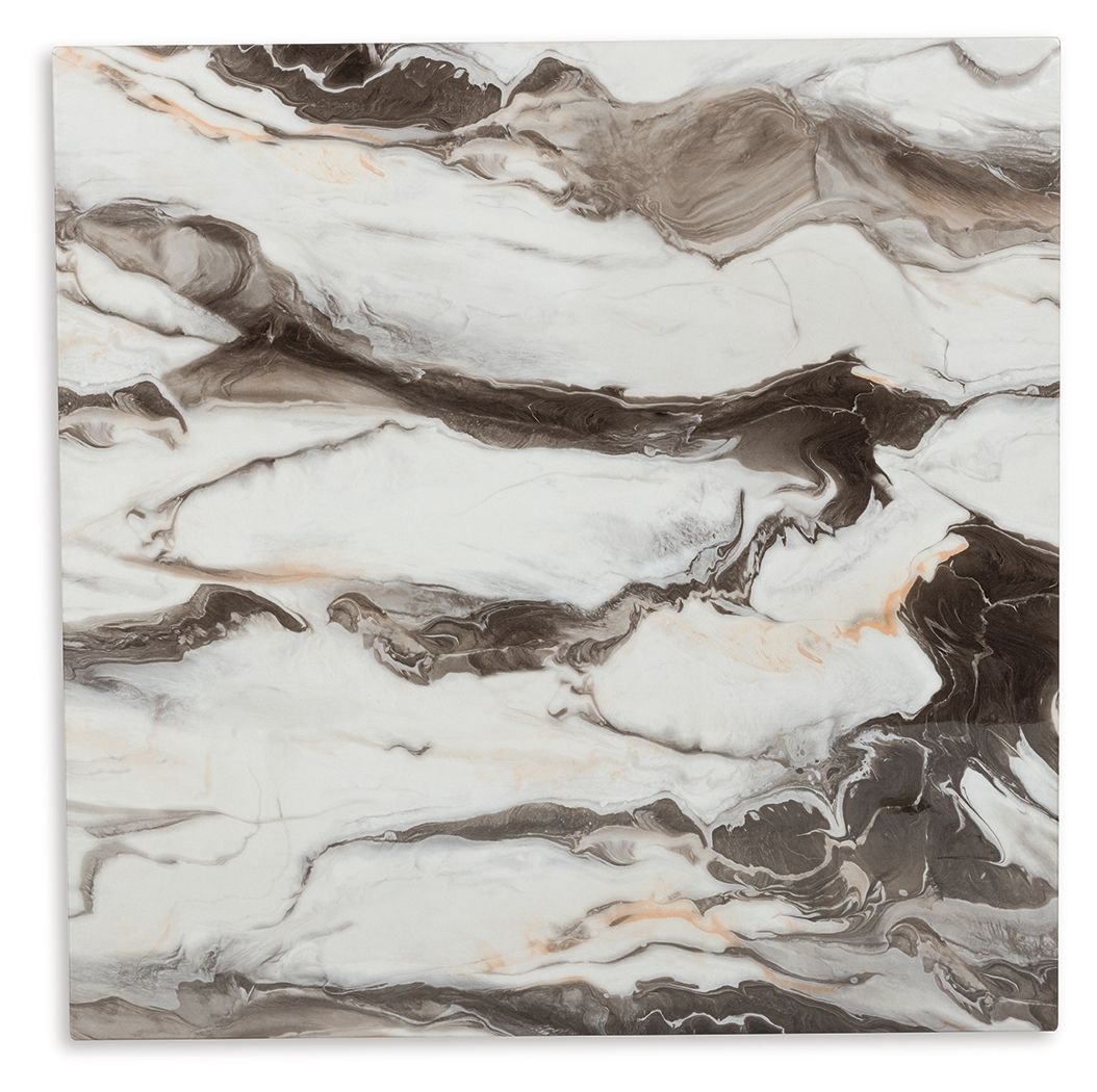 Jeshina - Dark Brown / Beige - Square Dining Room Counter Table - Urban Living Furniture (Los Angeles, CA)