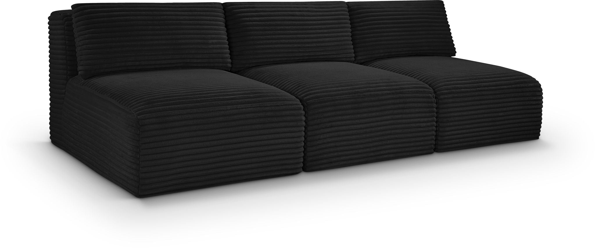 Shaggy - 3 Seat Modular Armless Sofa - Urban Living Furniture (Los Angeles, CA)