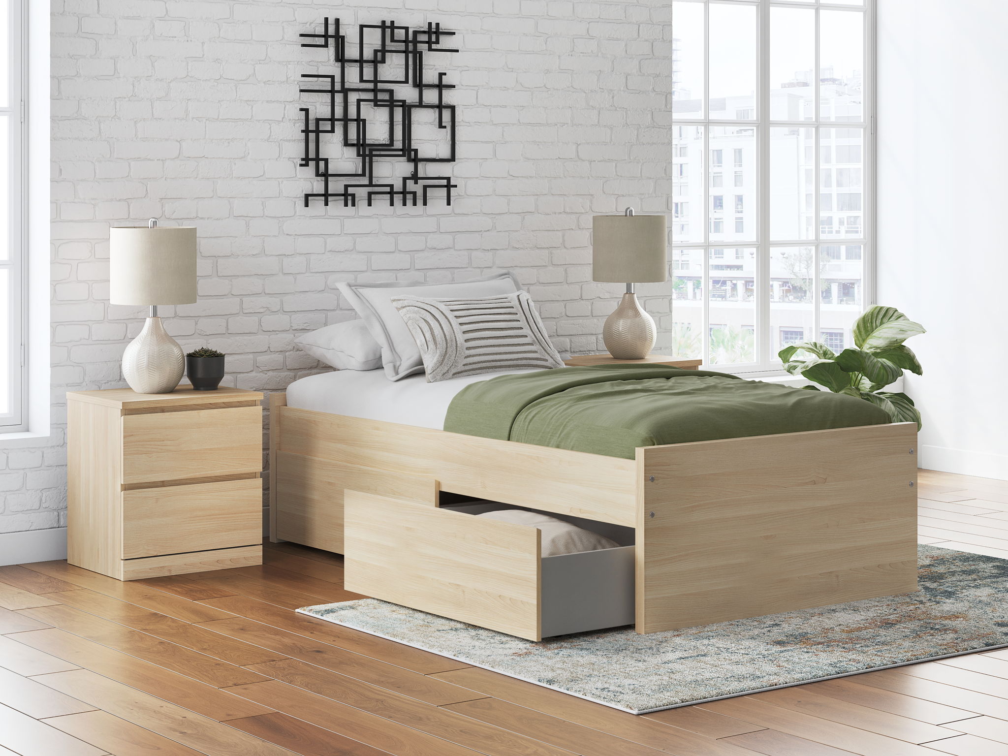 Onita - Platform Bed - Urban Living Furniture (Los Angeles, CA)