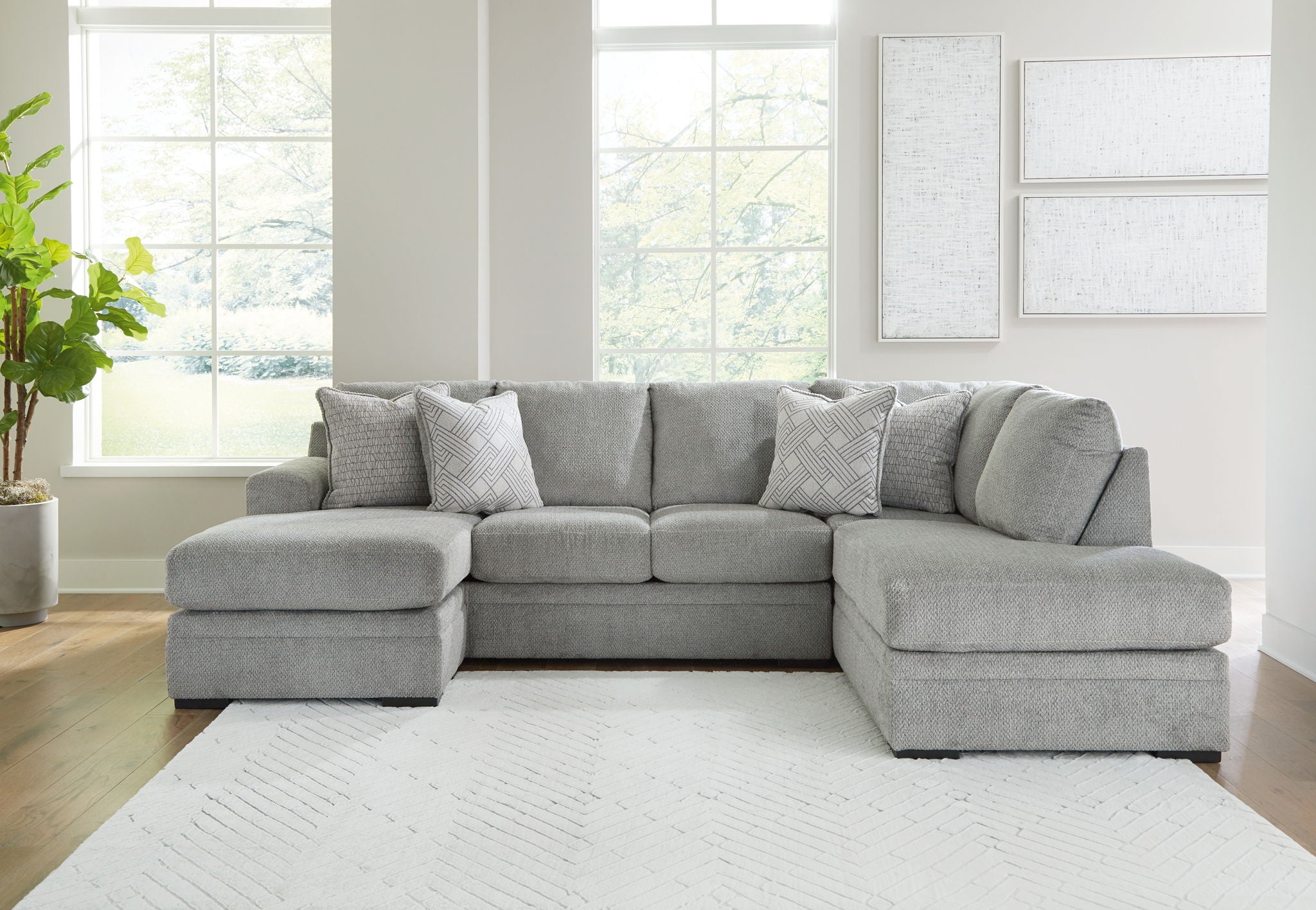 Casselbury - Sectional - Urban Living Furniture (Los Angeles, CA)