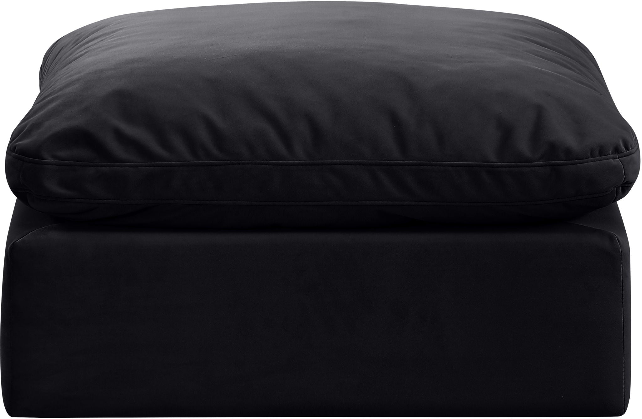 Indulge - Velvet Ottoman - Urban Living Furniture (Los Angeles, CA)