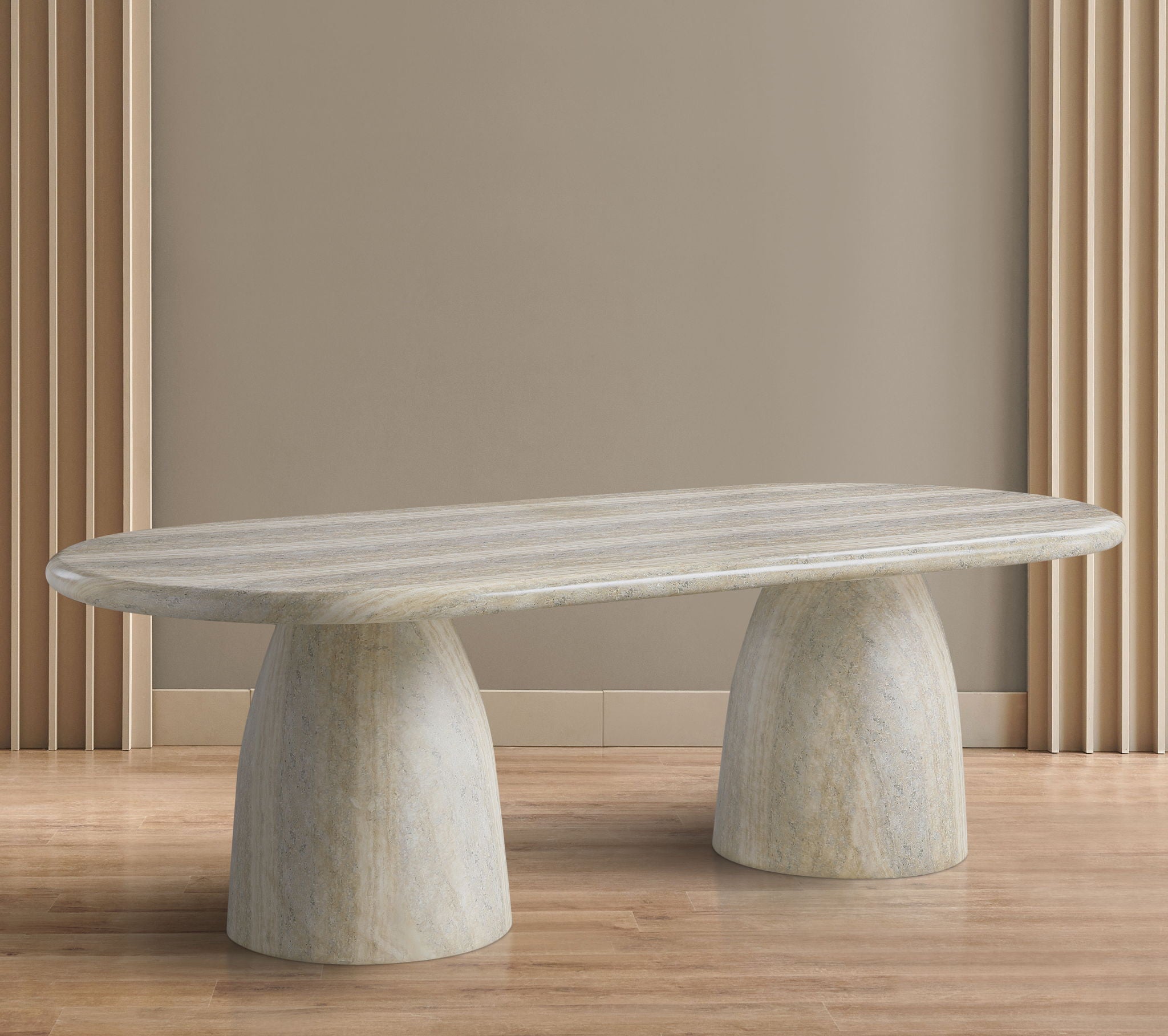 Cosenza - Concrete Dining Table - Urban Living Furniture (Los Angeles, CA)