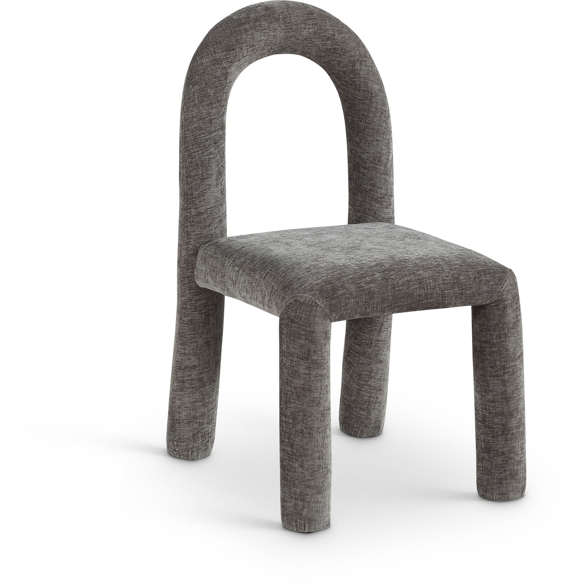 Amari - Chenille Fabric Dining Chair (Set of 2) - Urban Living Furniture (Los Angeles, CA)