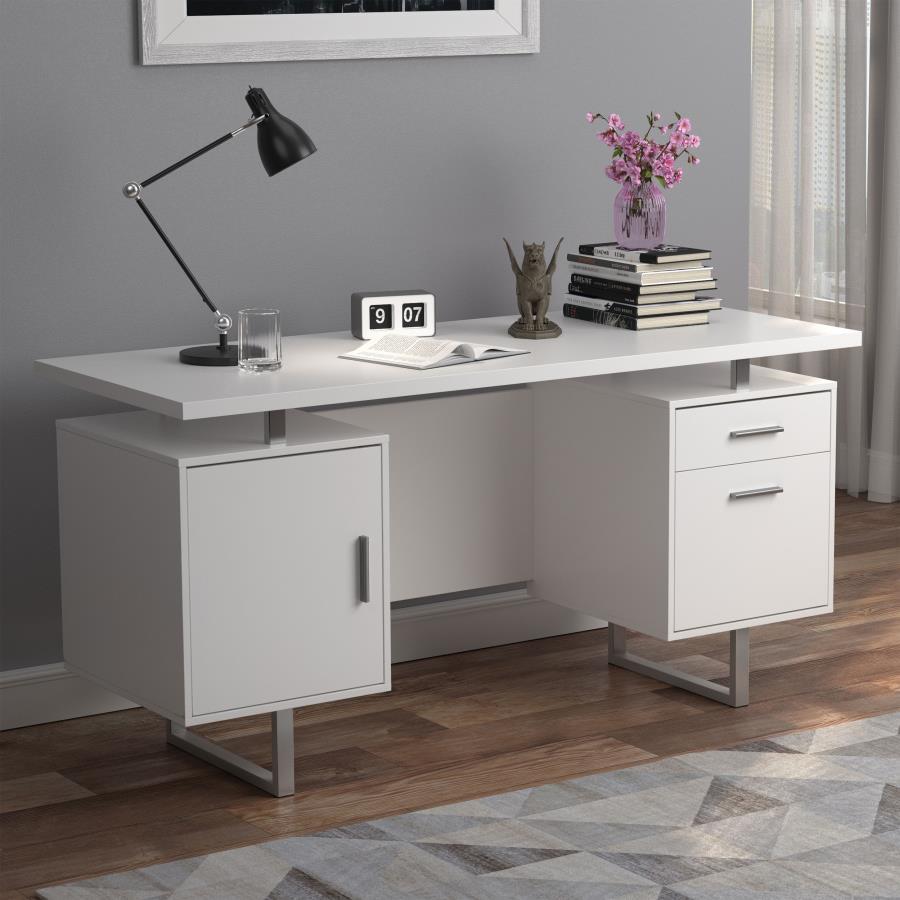 Lawtey - 2-Drawer Computer Desk - Urban Living Furniture (Los Angeles, CA)