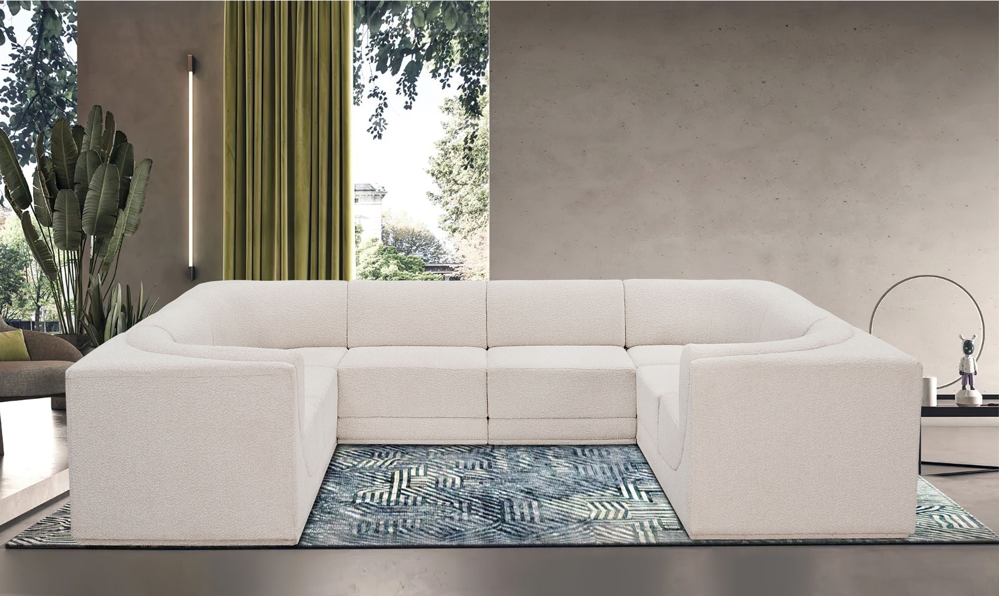 Ollie - 8 Piece Modular Sectional - Urban Living Furniture (Los Angeles, CA)