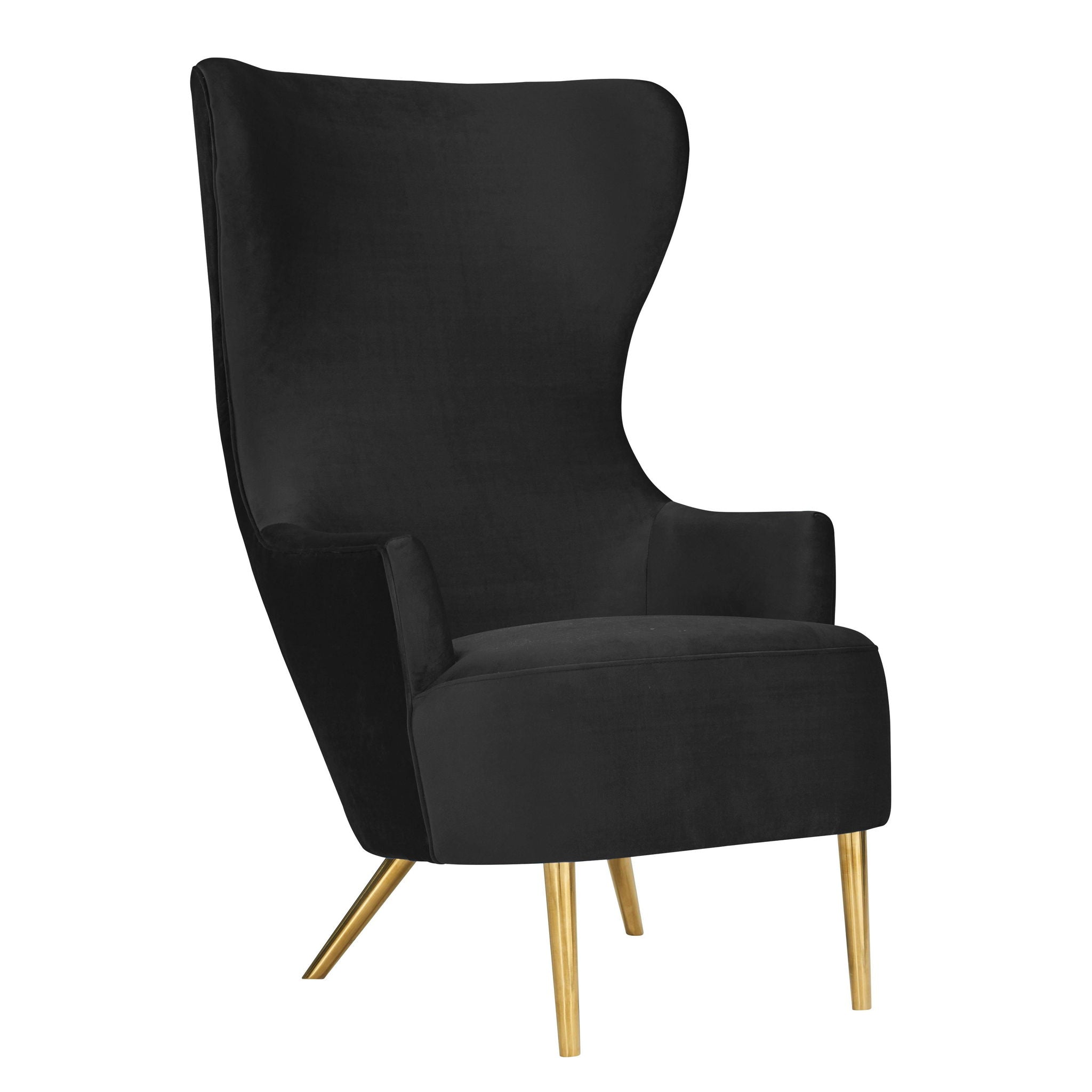 Julia - Wingback Chair - Urban Living Furniture (Los Angeles, CA)