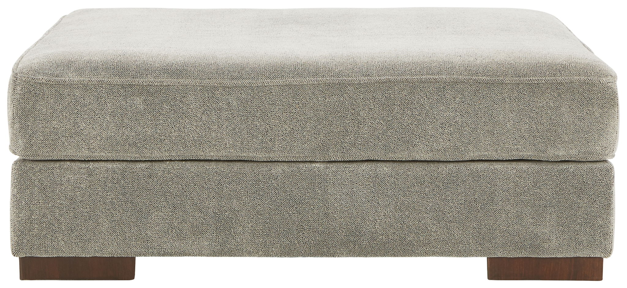 Bayless - Smoke - Oversized Accent Ottoman - Urban Living Furniture (Los Angeles, CA)