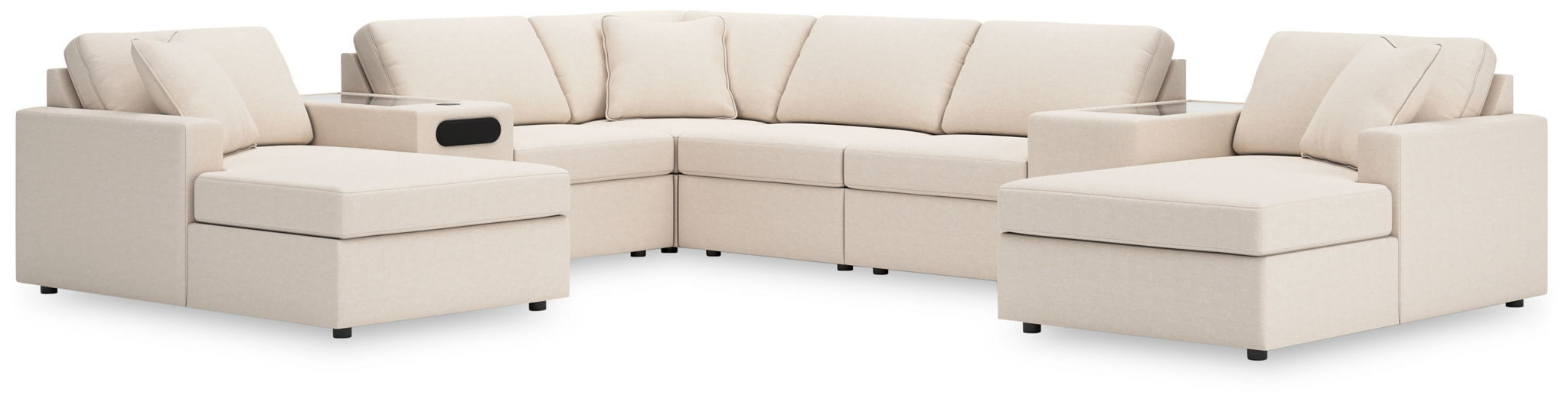 Modmax - Oyster - Sectional - Urban Living Furniture (Los Angeles, CA)
