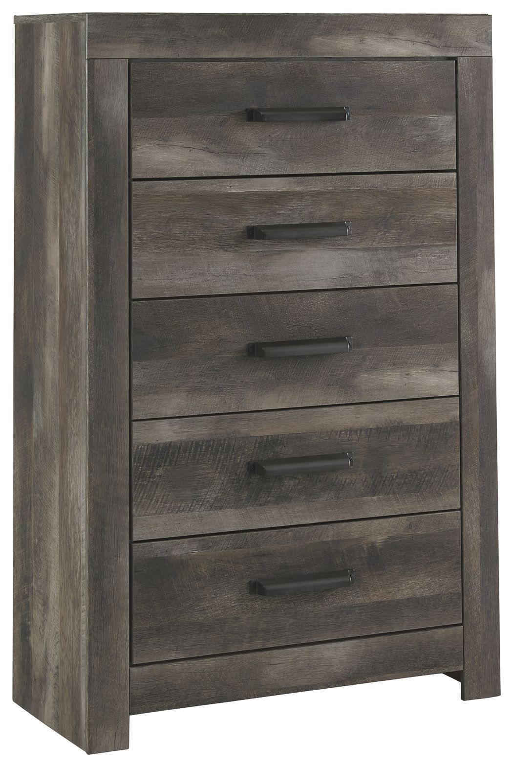 Wynnlow - Gray - Five Drawer Chest - Urban Living Furniture (Los Angeles, CA)