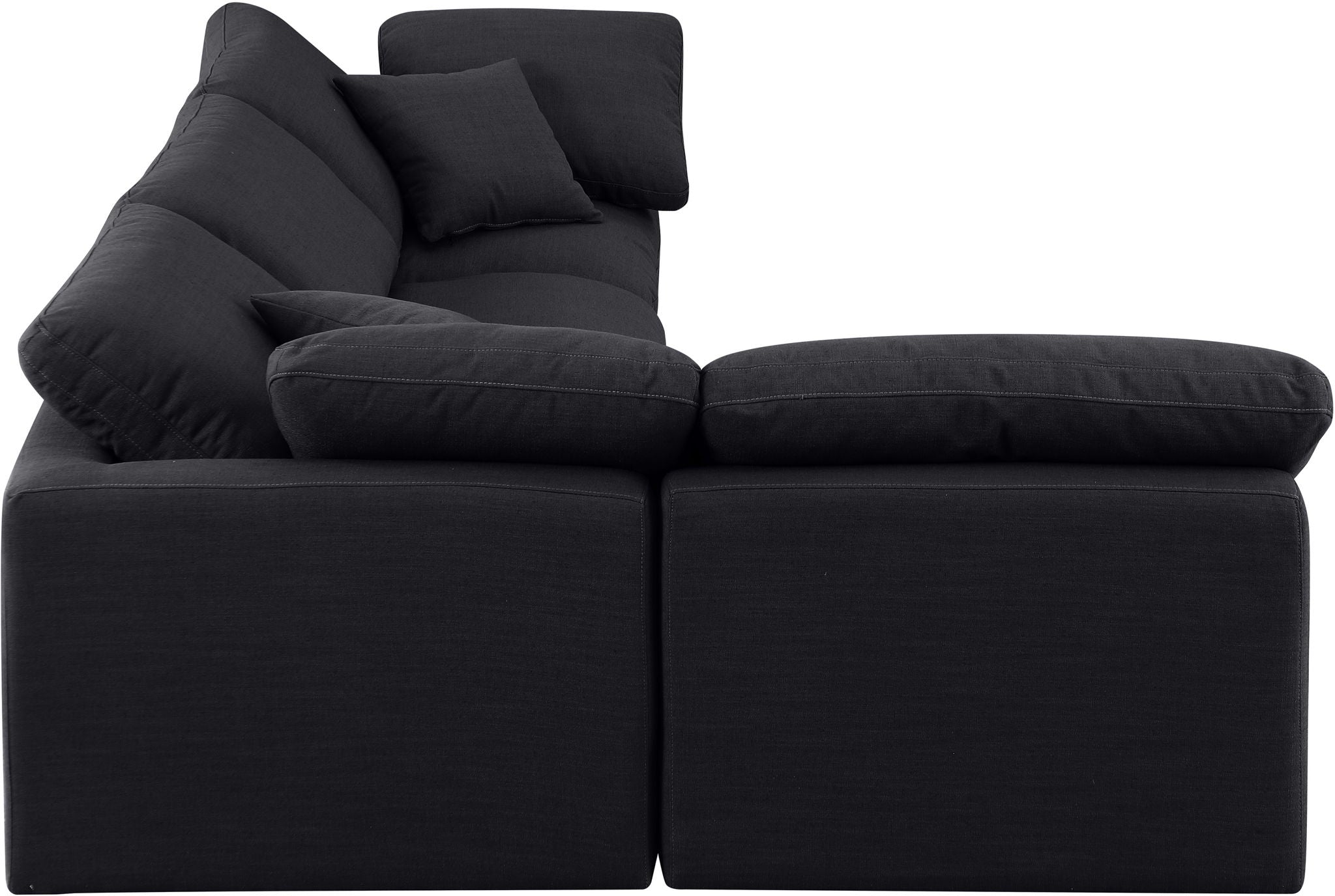 Indulge - Linen 4 Piece Modular Sectional - Urban Living Furniture (Los Angeles, CA)