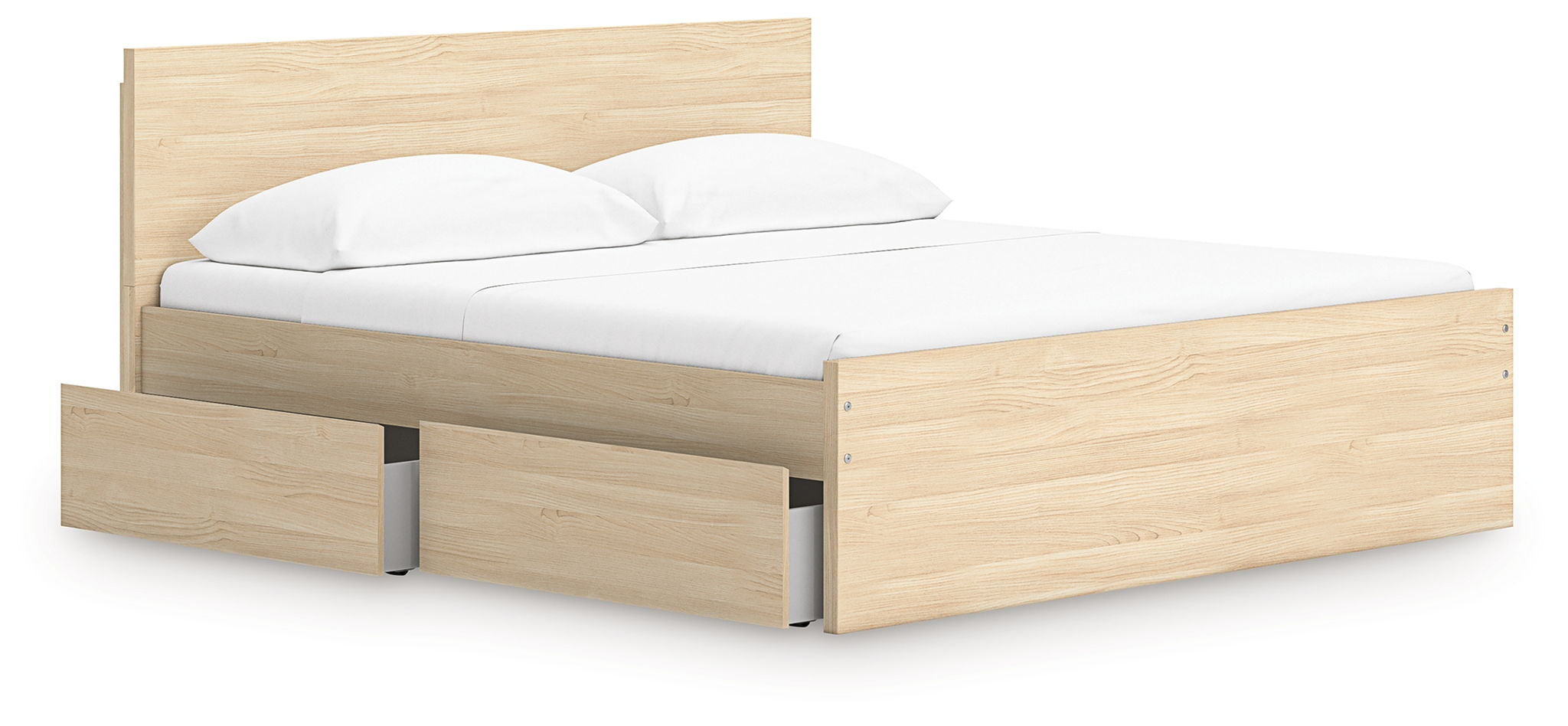 Onita - Panel Platform Bed - Urban Living Furniture (Los Angeles, CA)