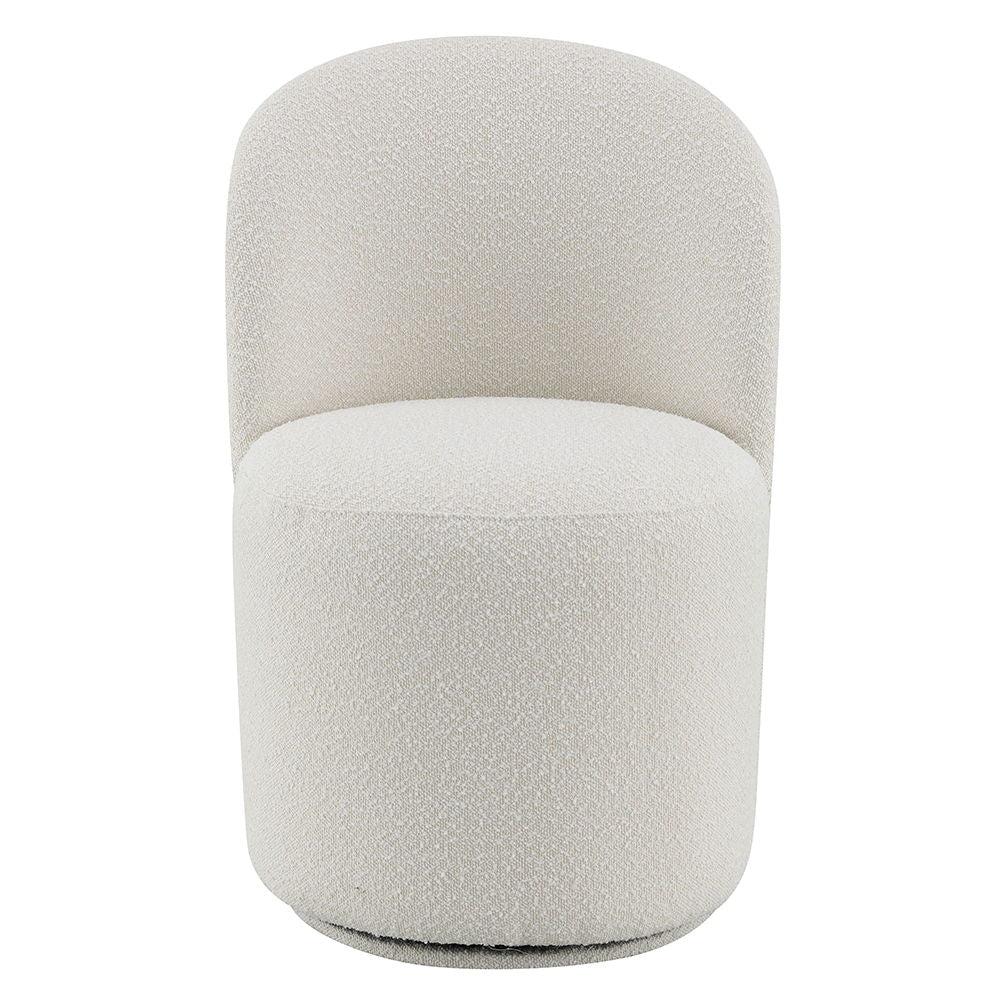 Hollis - Side Chair (Set of 2) - Beige Boucle - Urban Living Furniture (Los Angeles, CA)