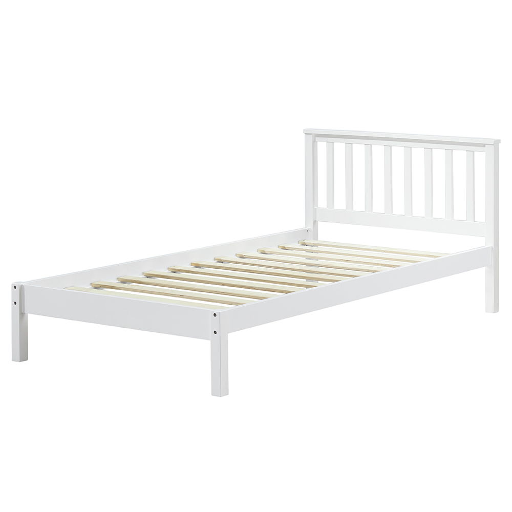 Freya - Twin Bed - White - Urban Living Furniture (Los Angeles, CA)
