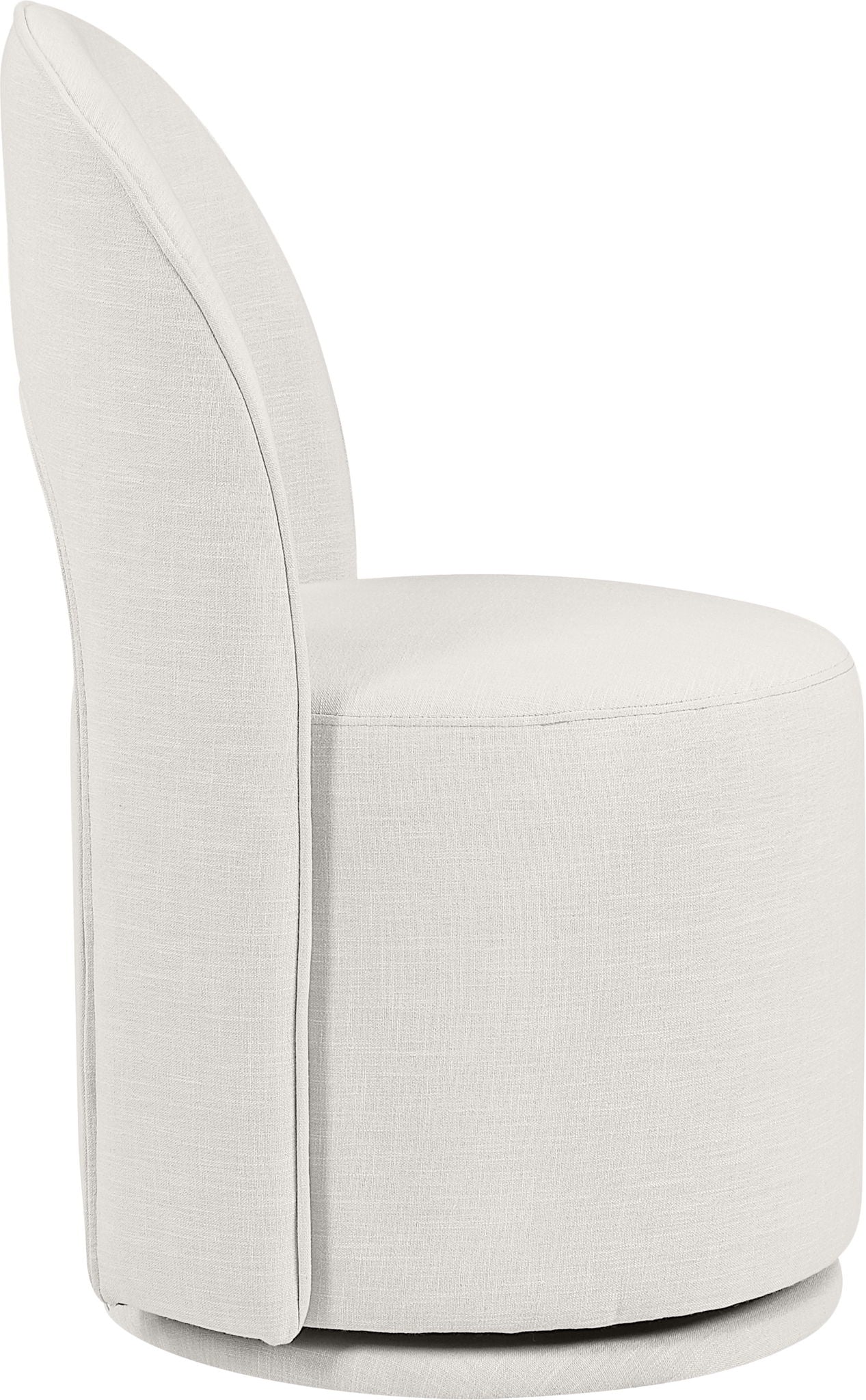 Cirelle - Linen Textured Performance Fabric Dining Chair (Set of 2) - Urban Living Furniture (Los Angeles, CA)