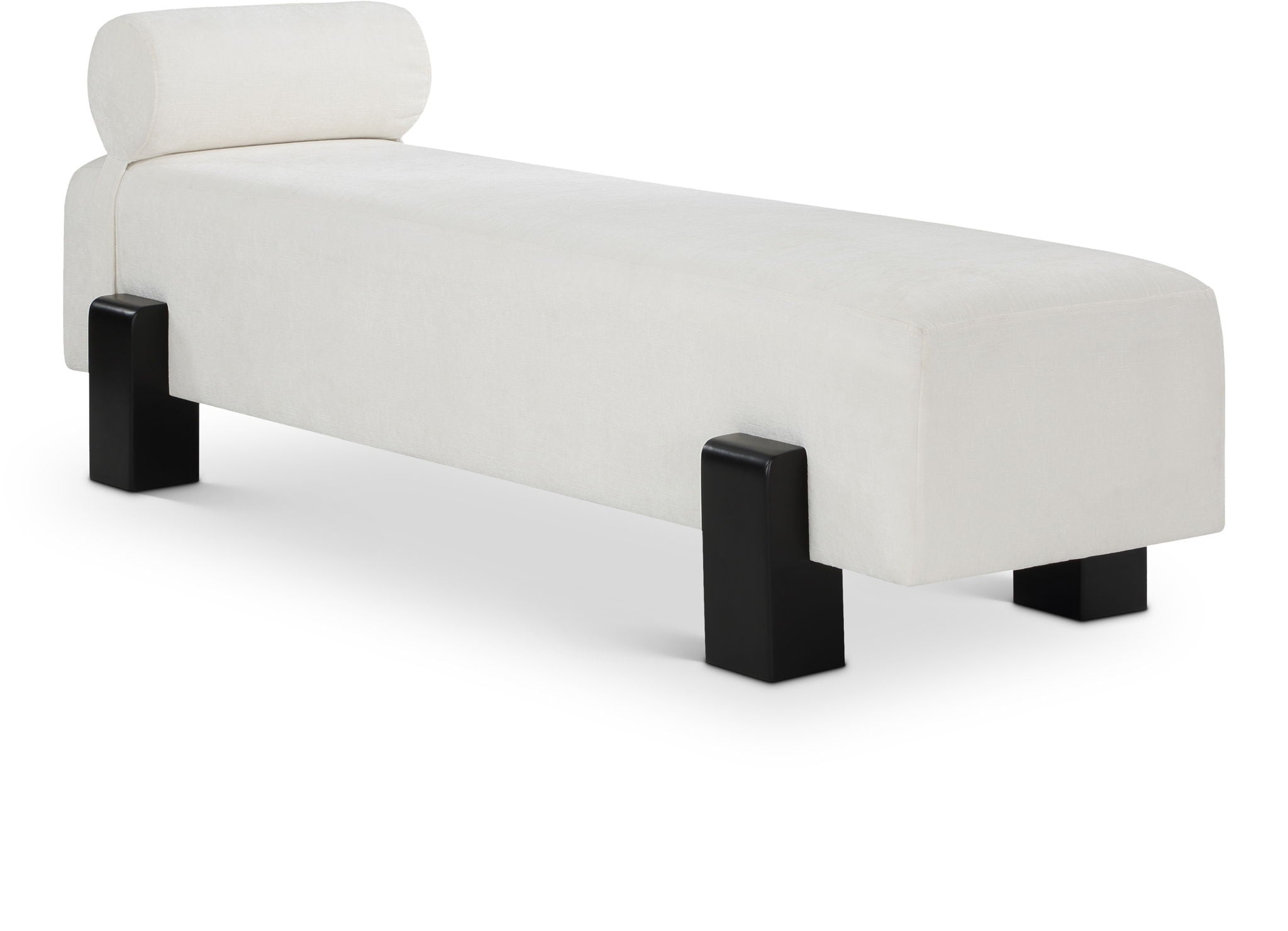 Edison - Bench - Black Base - Urban Living Furniture (Los Angeles, CA)