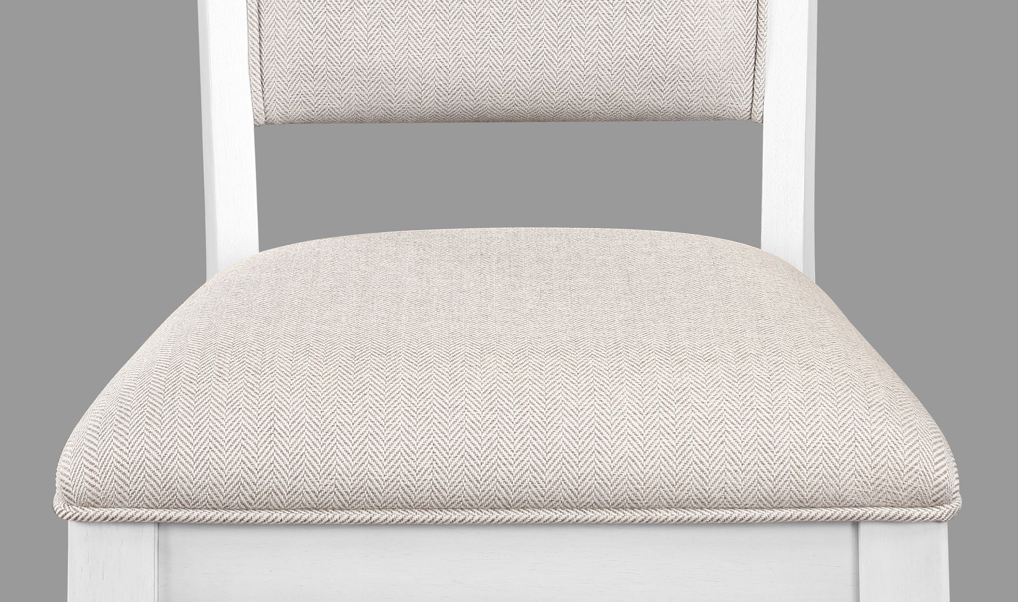 Wendy - Counter Height Chair (Set of 2) - White / Beige - Urban Living Furniture (Los Angeles, CA)