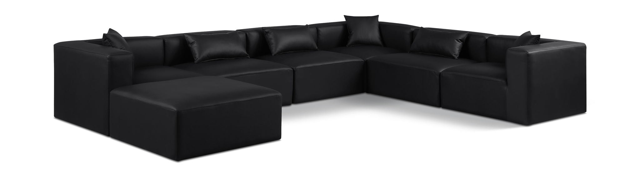 Cube - 7 Piece Modular Sectional - Urban Living Furniture (Los Angeles, CA)