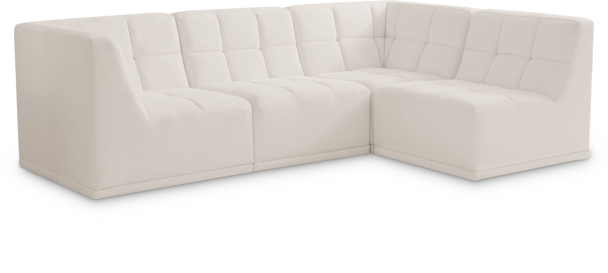 Relax - 4 Piece Modular Sectional - Urban Living Furniture (Los Angeles, CA)