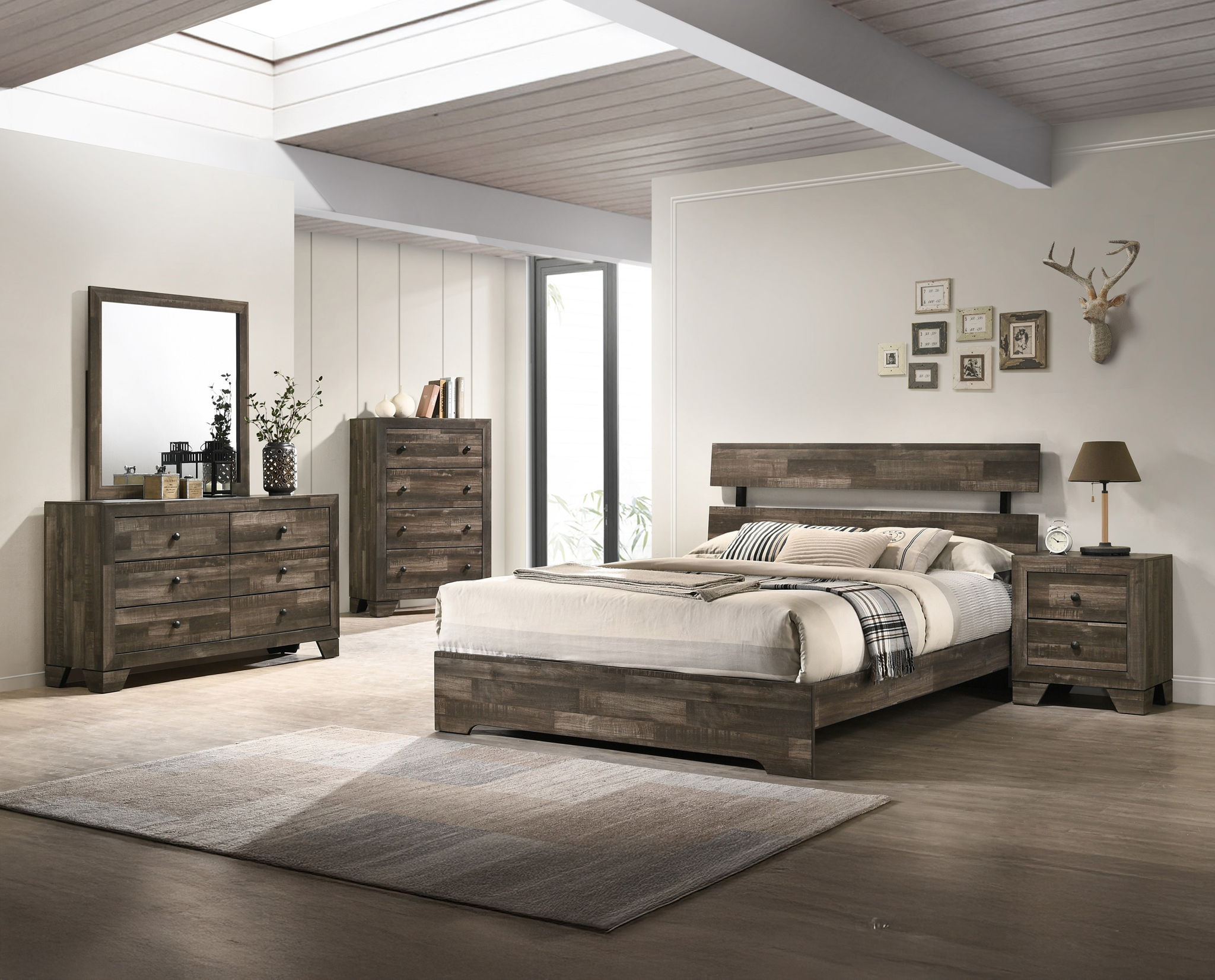 Atticus - Bedroom Set - Urban Living Furniture (Los Angeles, CA)