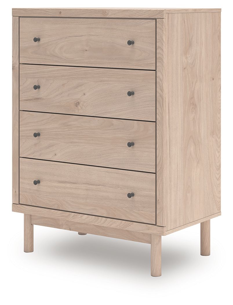 Arloster - Tan - Four Drawer Chest - Urban Living Furniture (Los Angeles, CA)