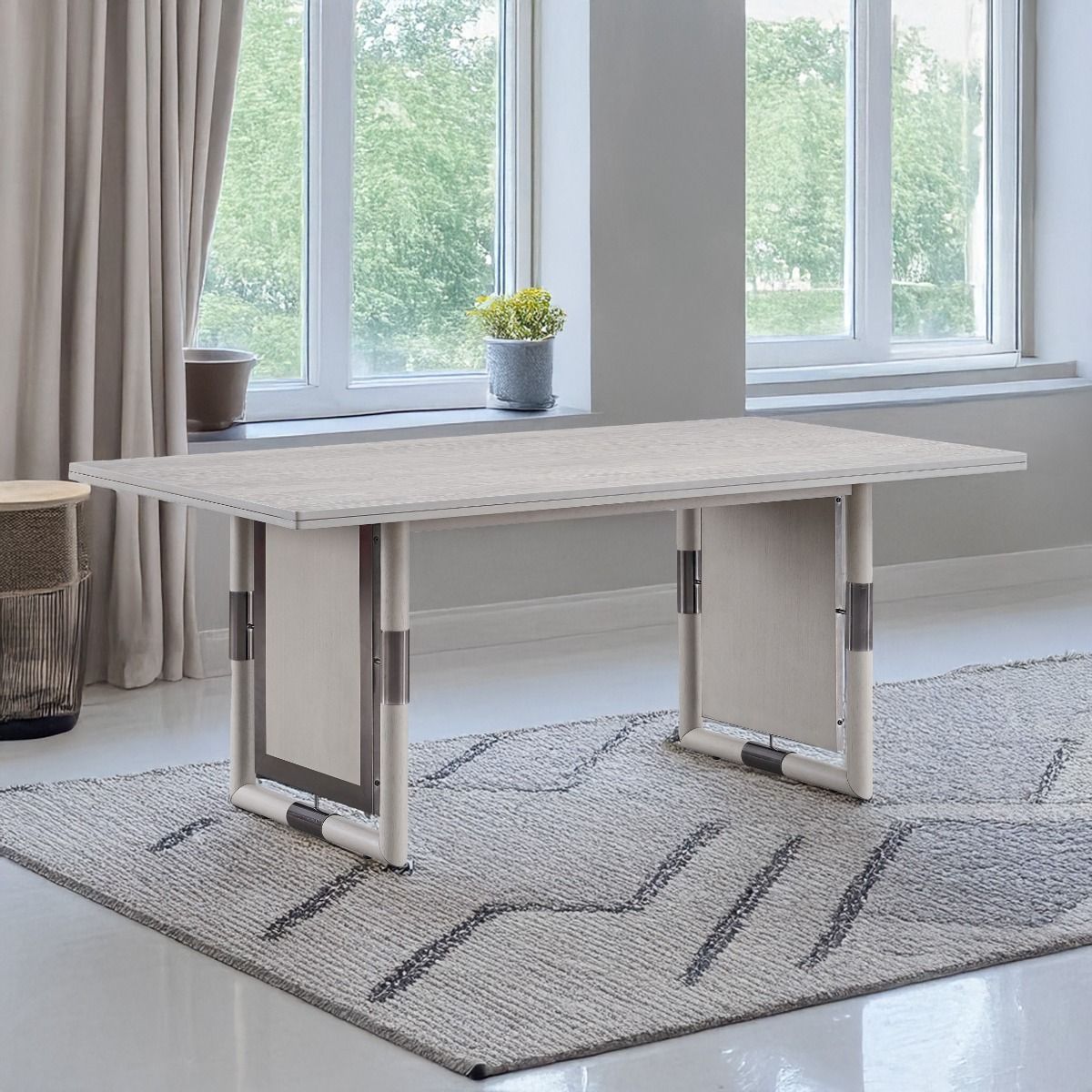 Marta - Dining Table - Natural - Urban Living Furniture (Los Angeles, CA)